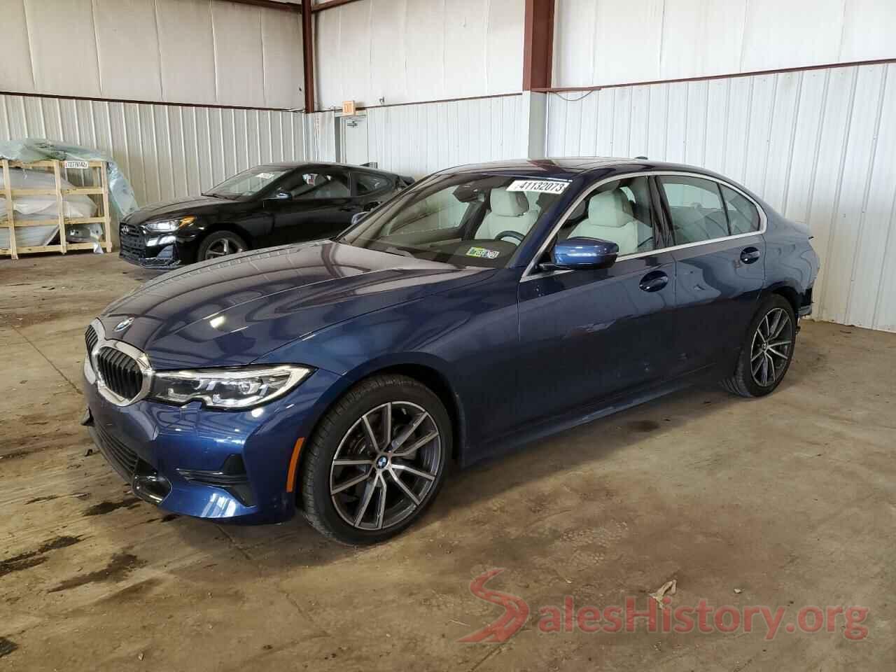 3MW5R7J00N8C55454 2022 BMW 3 SERIES