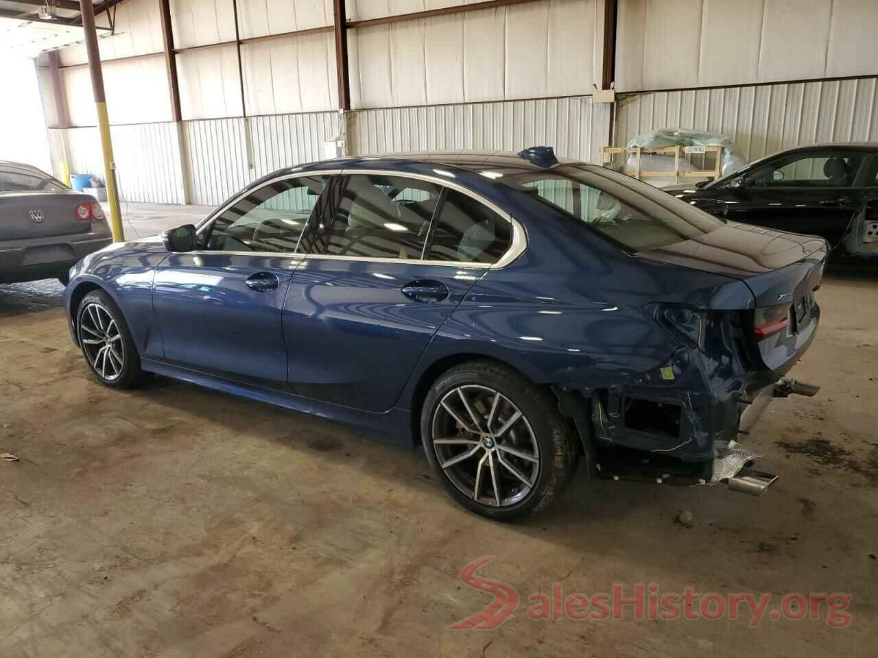 3MW5R7J00N8C55454 2022 BMW 3 SERIES