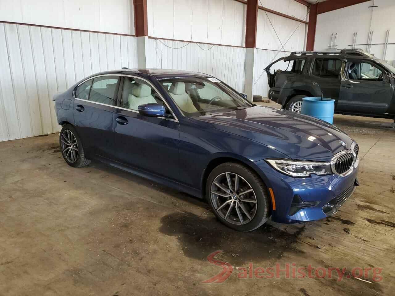 3MW5R7J00N8C55454 2022 BMW 3 SERIES