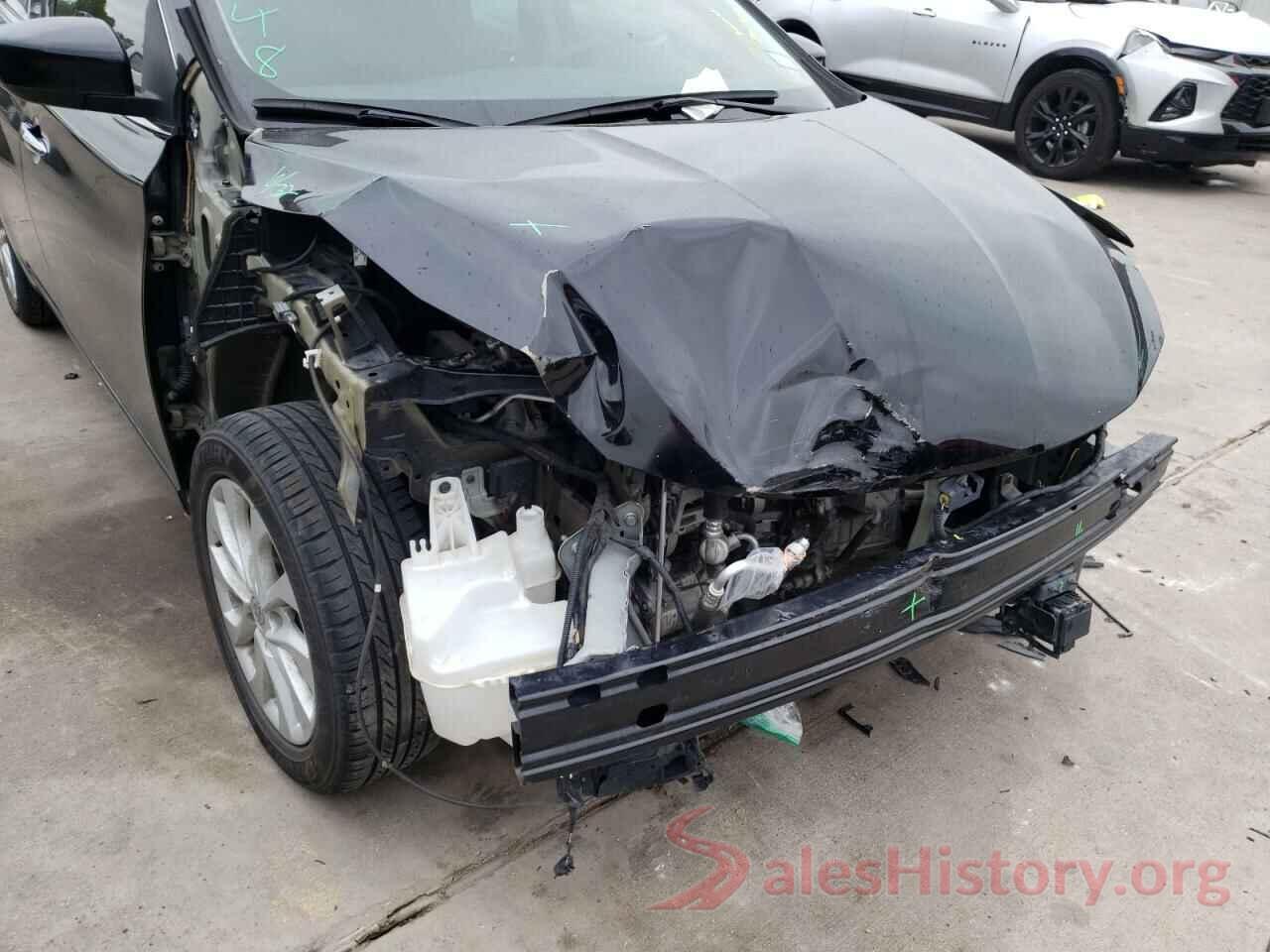 3N1AB7AP5JL653059 2018 NISSAN SENTRA