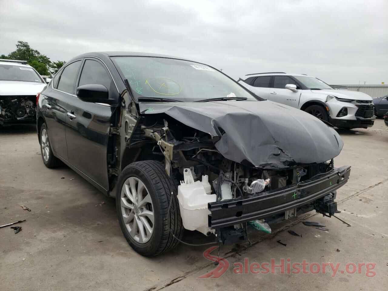 3N1AB7AP5JL653059 2018 NISSAN SENTRA