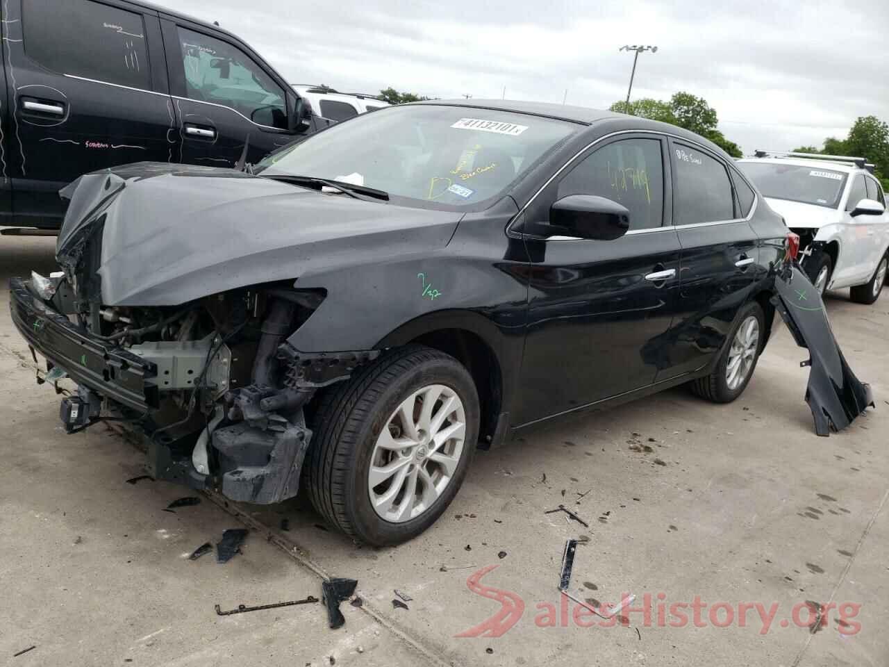 3N1AB7AP5JL653059 2018 NISSAN SENTRA