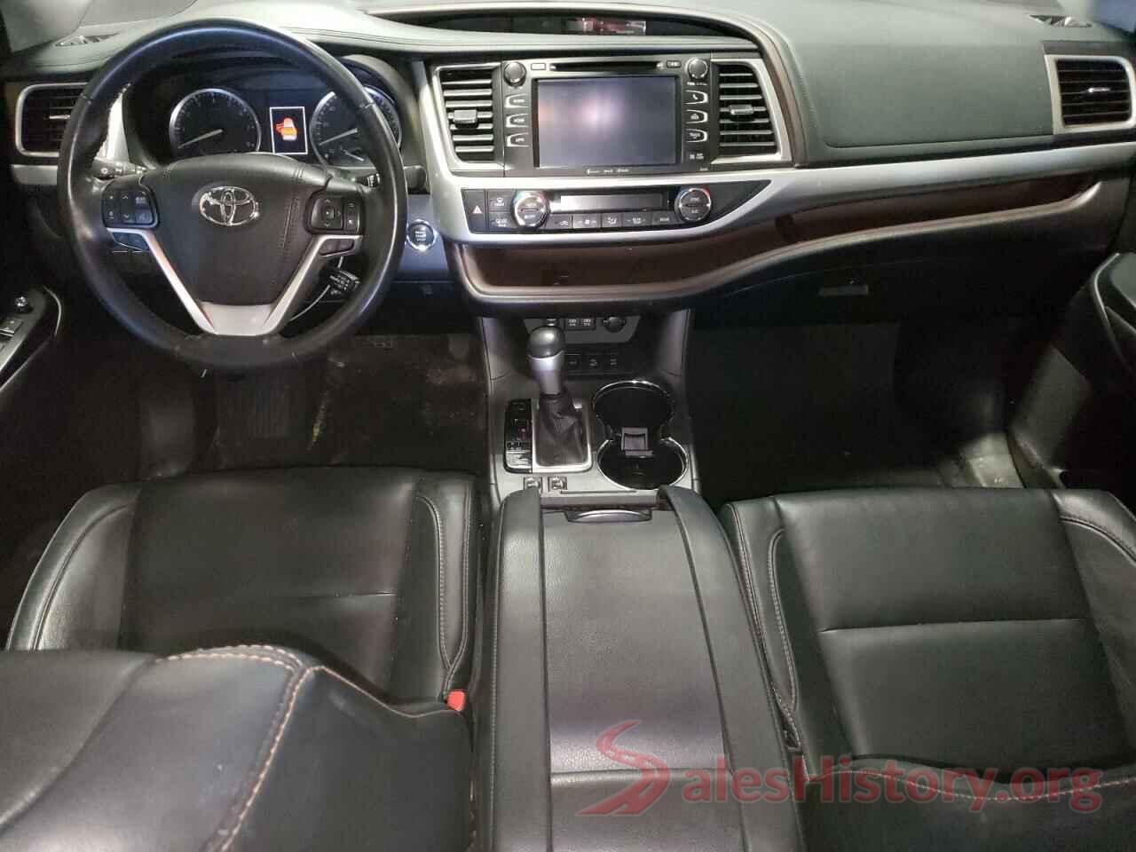 5TDJZRFH2JS898109 2018 TOYOTA HIGHLANDER