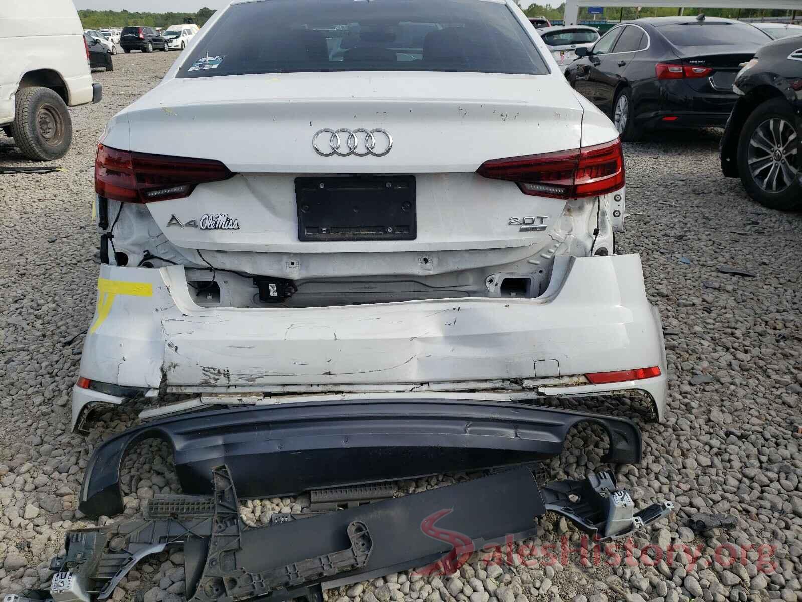 WAUKMAF46JN016170 2018 AUDI A4