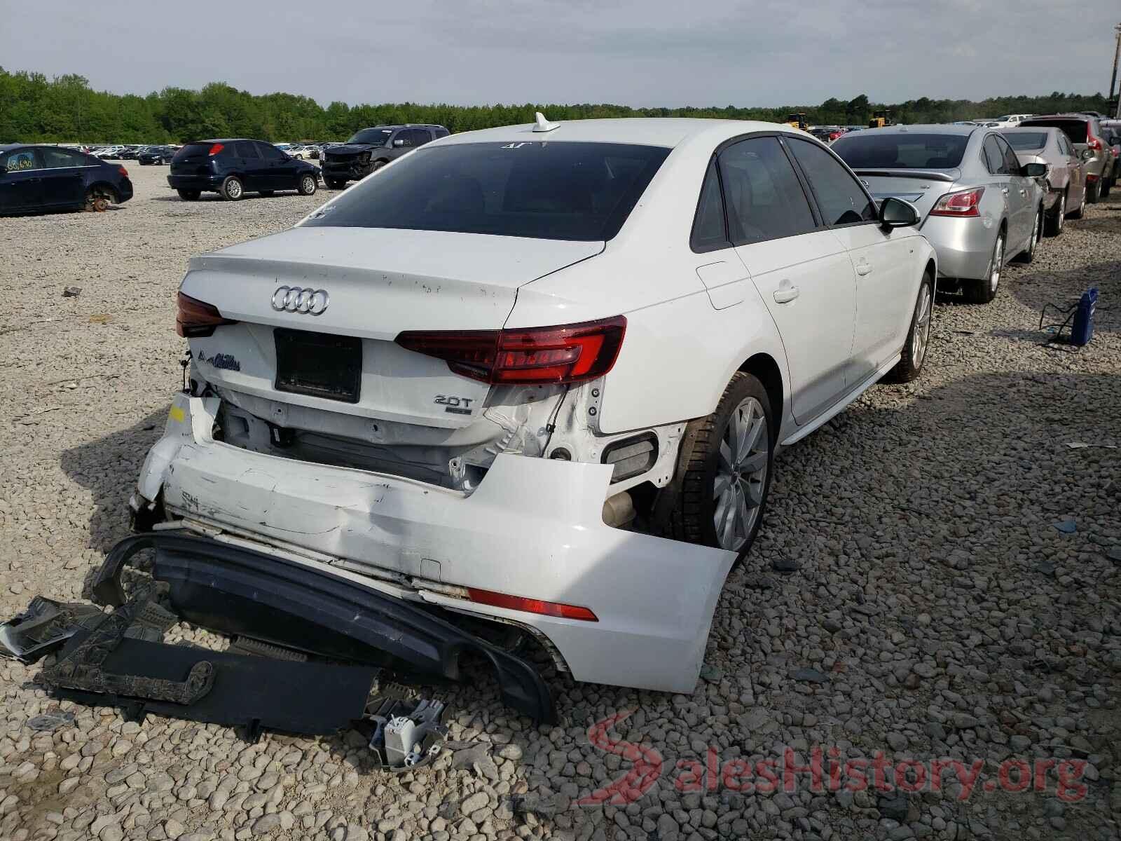 WAUKMAF46JN016170 2018 AUDI A4