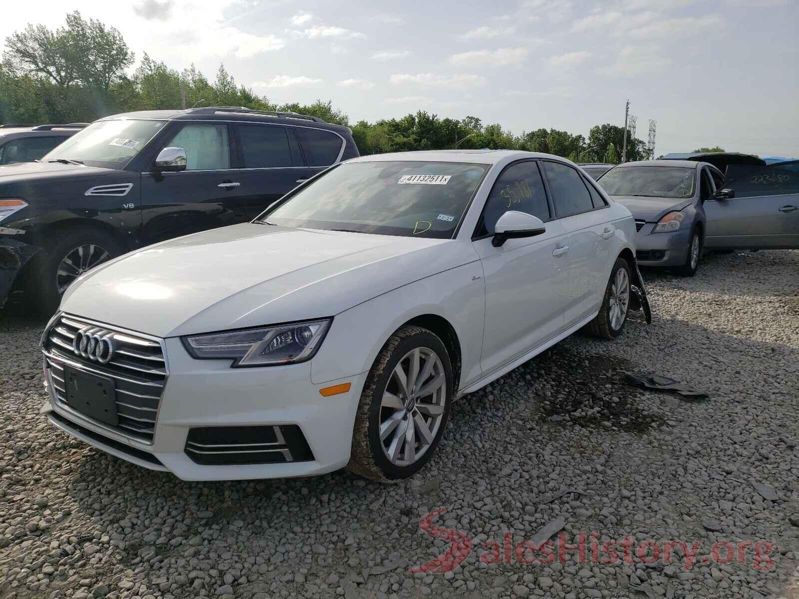 WAUKMAF46JN016170 2018 AUDI A4