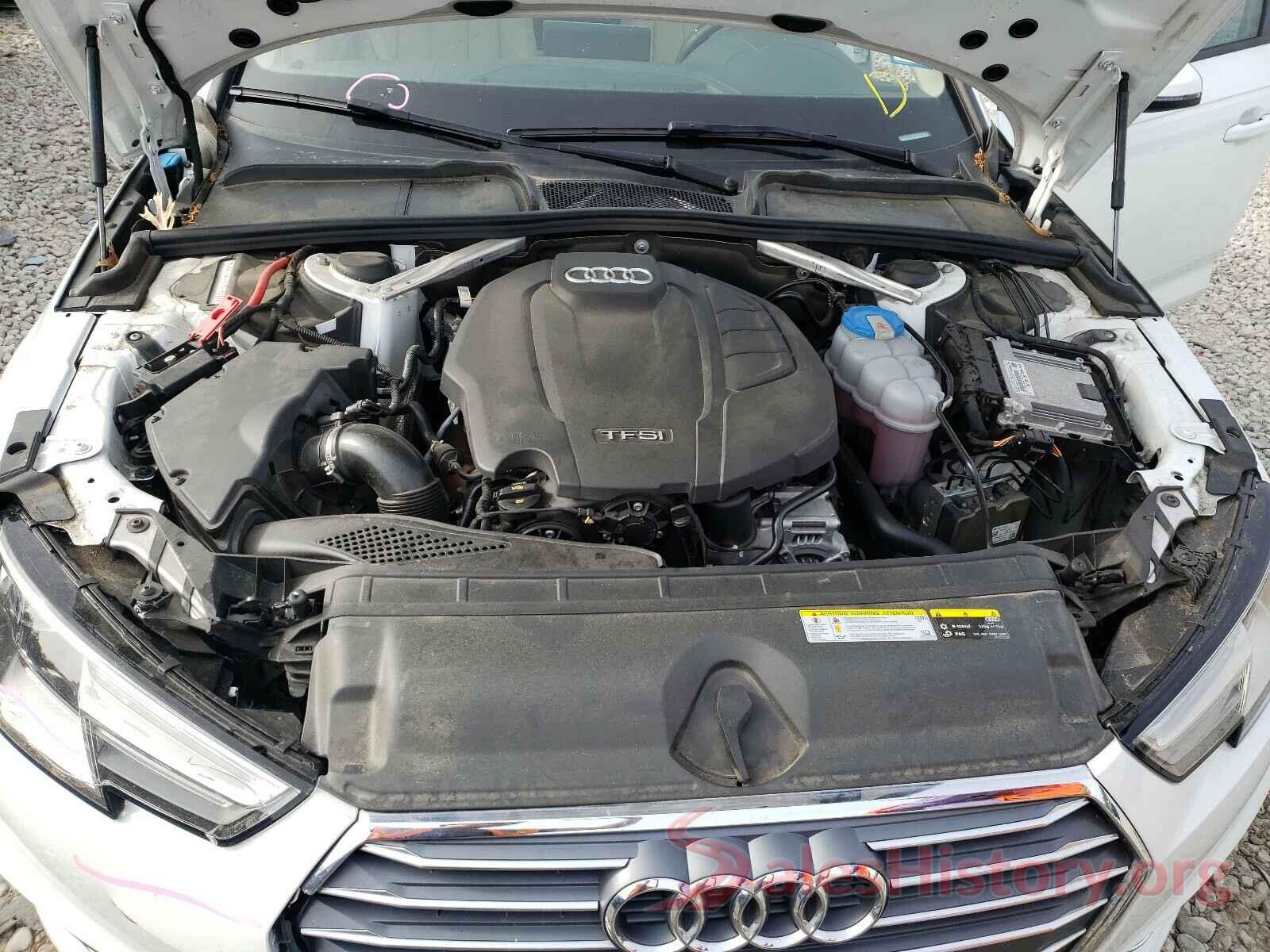 WAUKMAF46JN016170 2018 AUDI A4