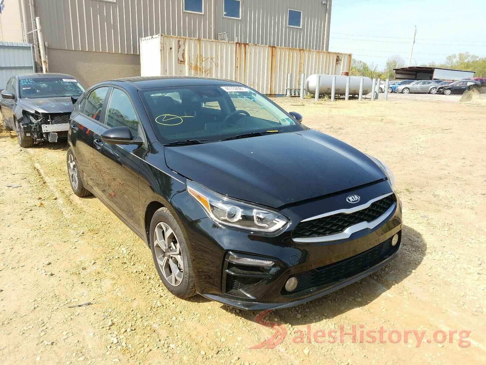 3KPF24AD1LE195762 2020 KIA FORTE