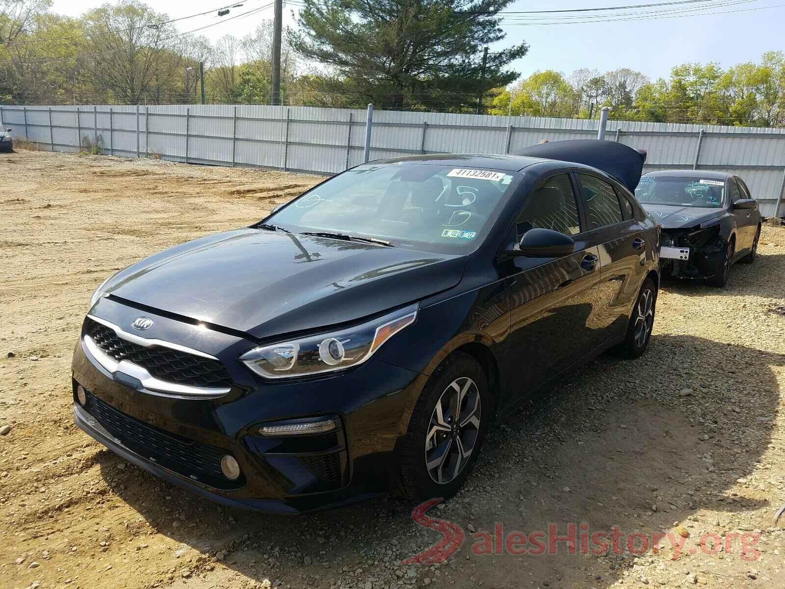 3KPF24AD1LE195762 2020 KIA FORTE