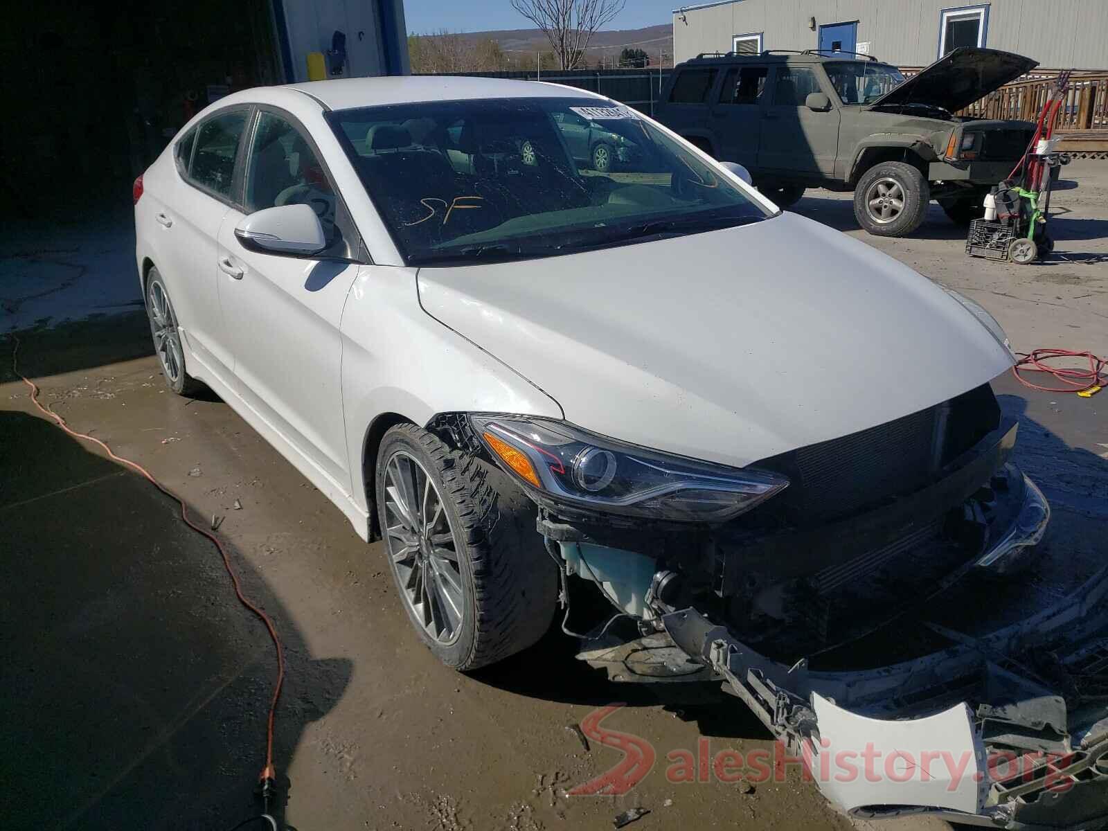 KMHD04LB5HU321540 2017 HYUNDAI ELANTRA