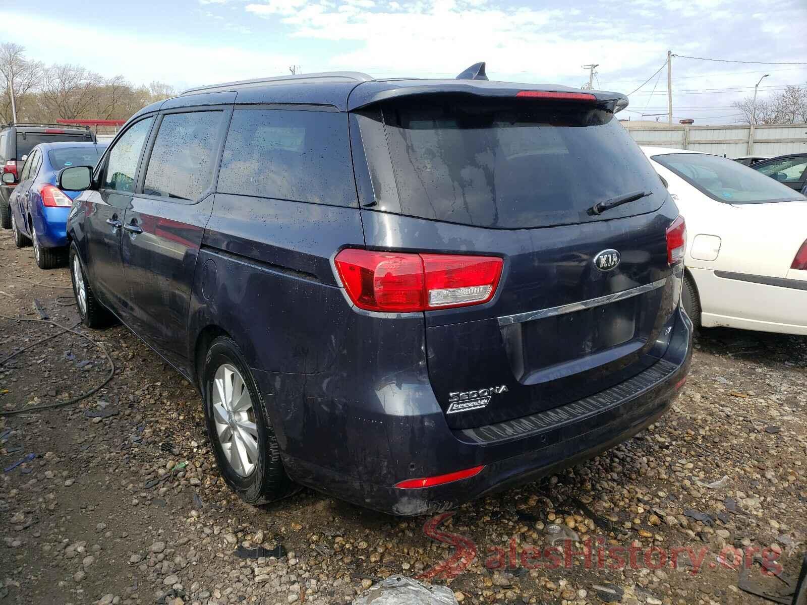 KNDMB5C18H6282166 2017 KIA SEDONA