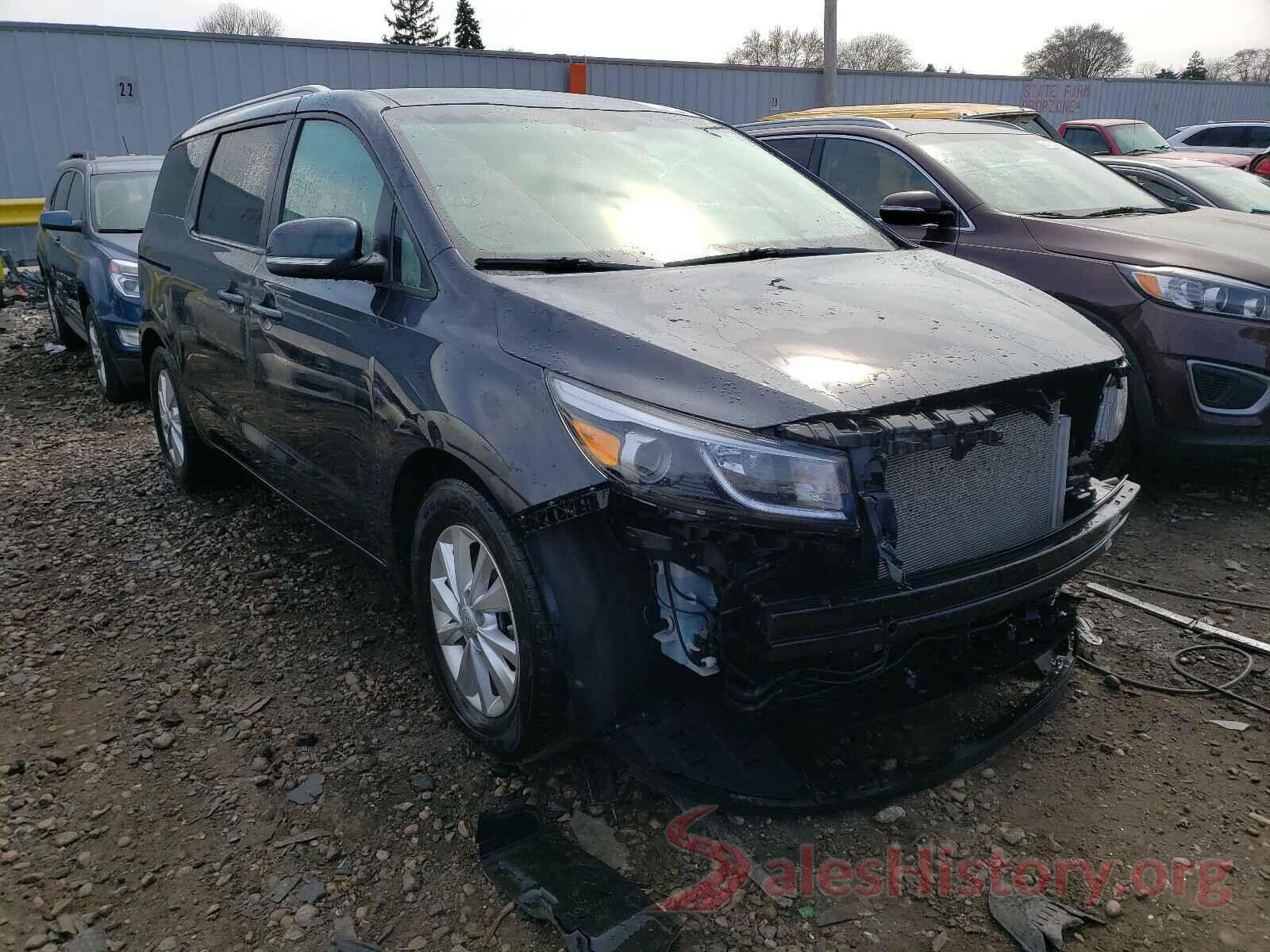 KNDMB5C18H6282166 2017 KIA SEDONA