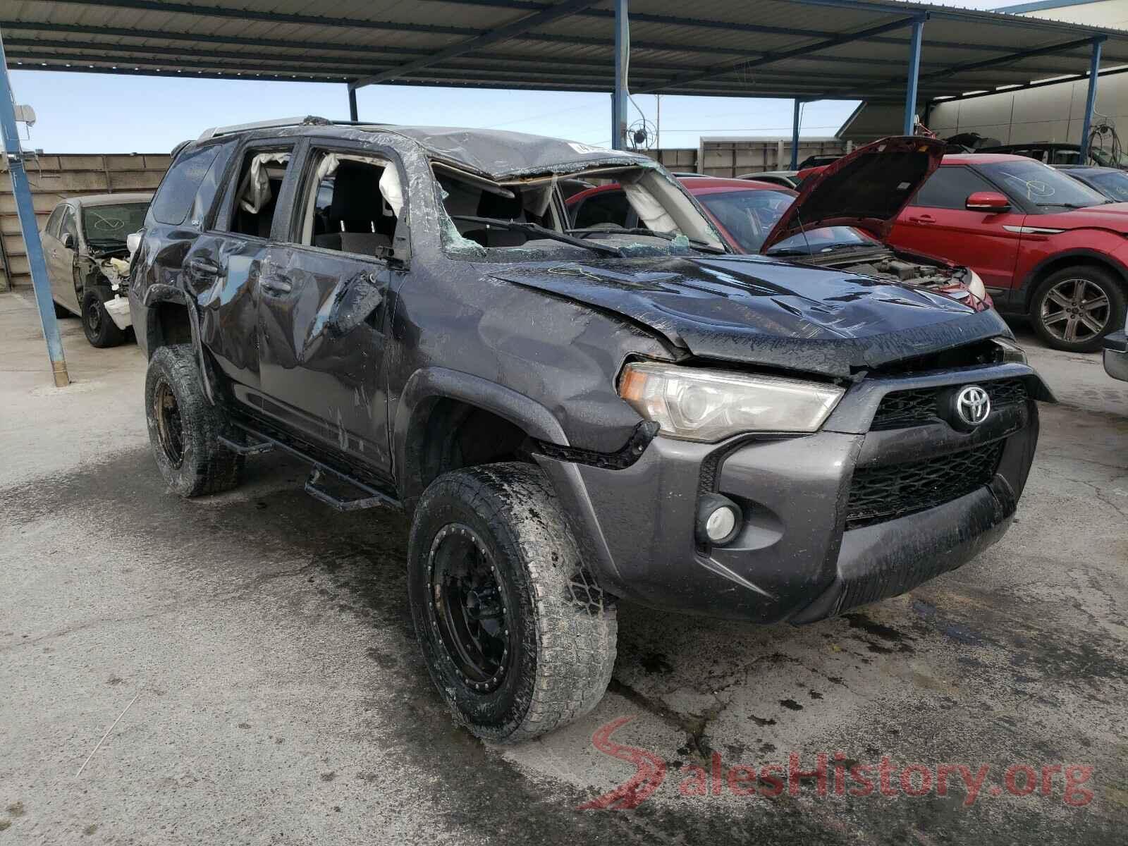 JTEBU5JR8H5440193 2017 TOYOTA 4RUNNER