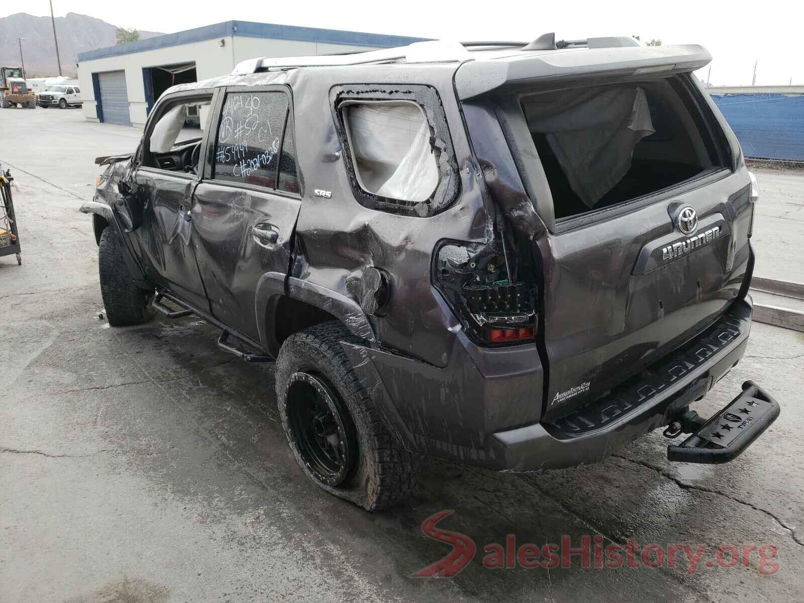 JTEBU5JR8H5440193 2017 TOYOTA 4RUNNER