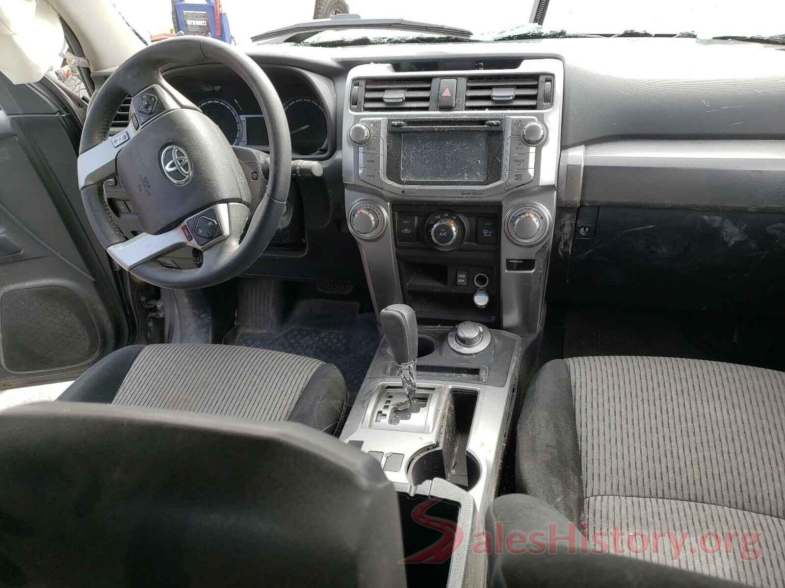 JTEBU5JR8H5440193 2017 TOYOTA 4RUNNER