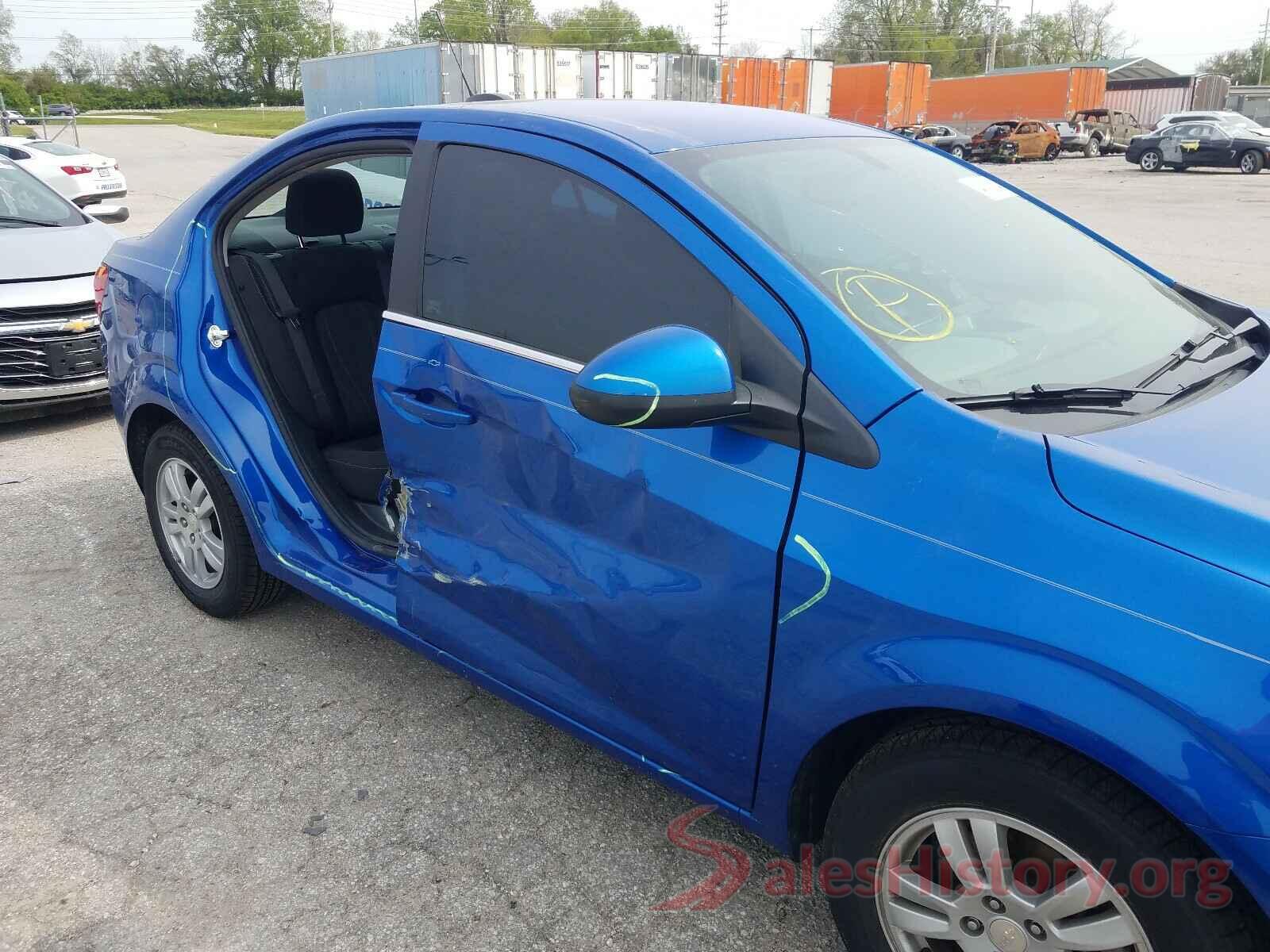 1G1JC5SH2G4179262 2016 CHEVROLET SONIC