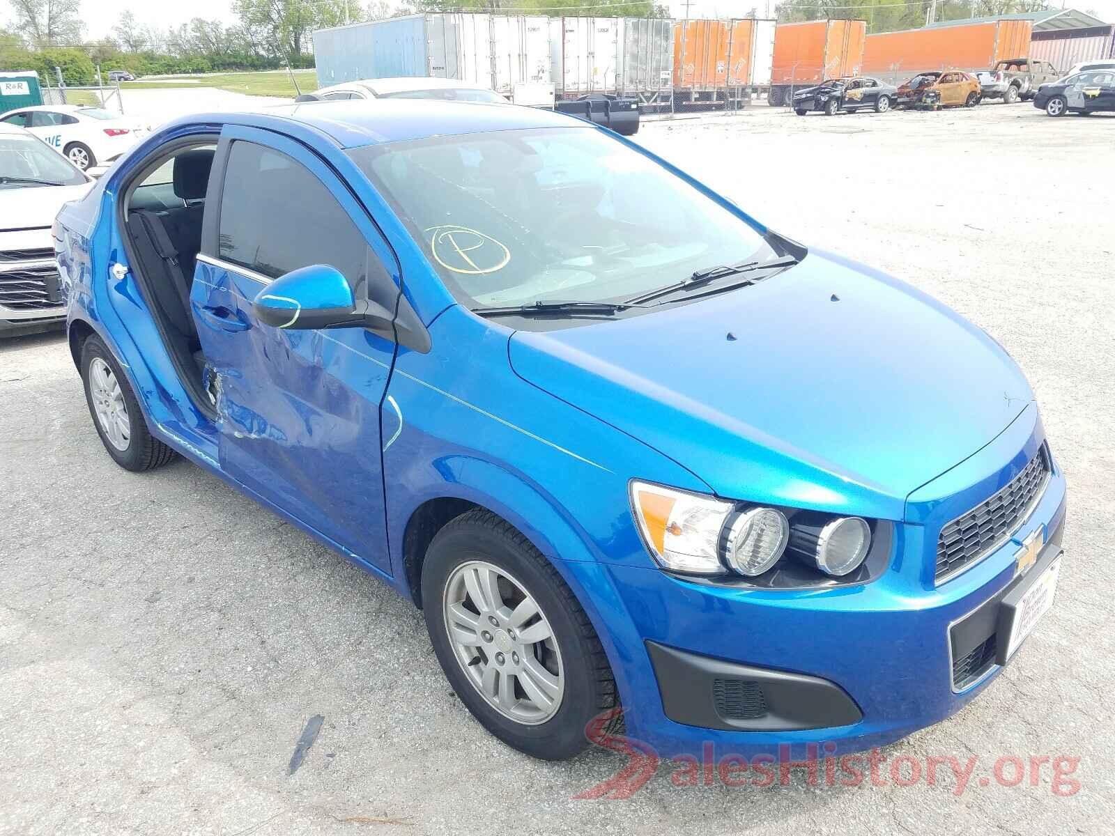 1G1JC5SH2G4179262 2016 CHEVROLET SONIC