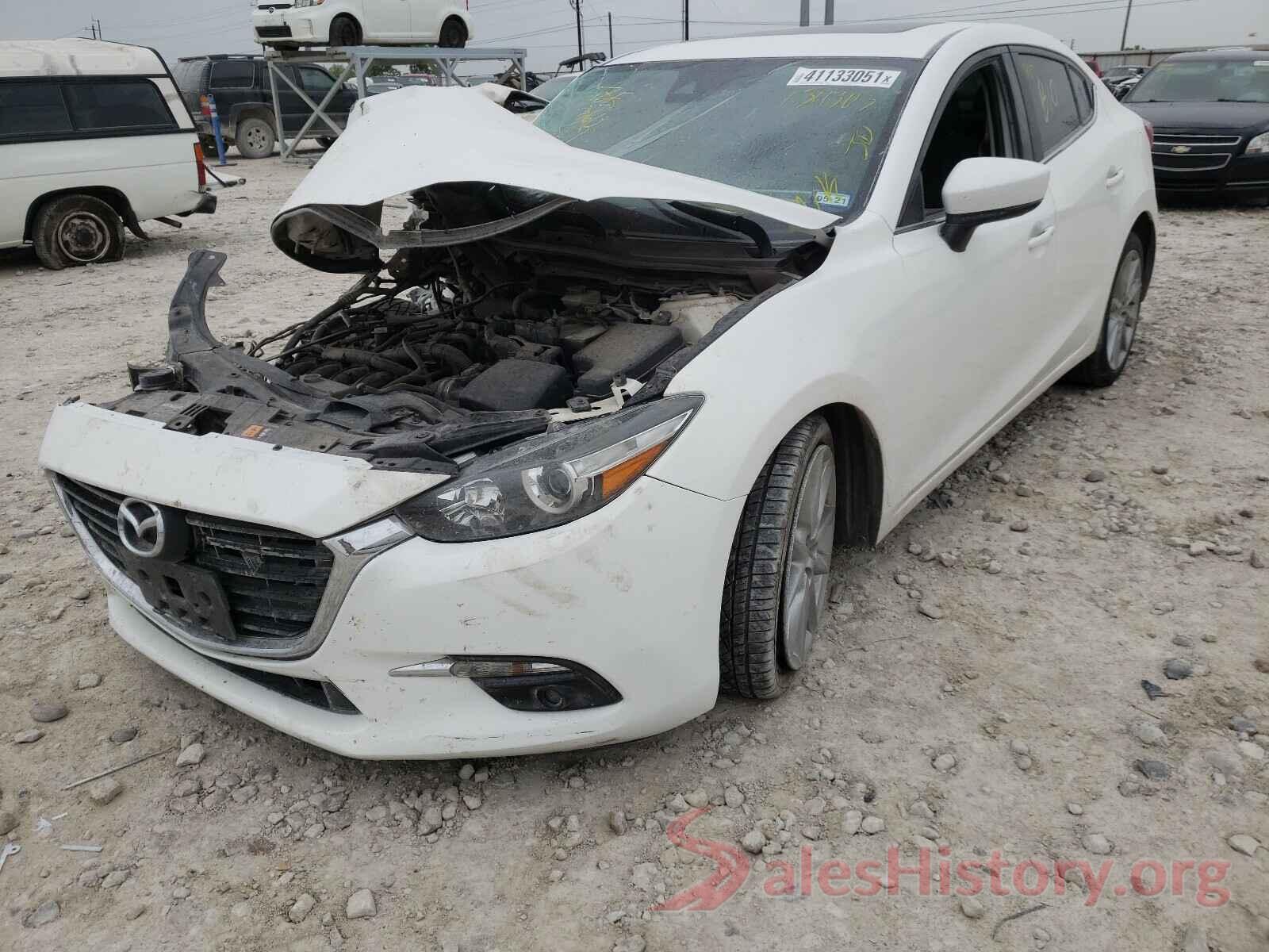 3MZBN1W37HM134303 2017 MAZDA 3