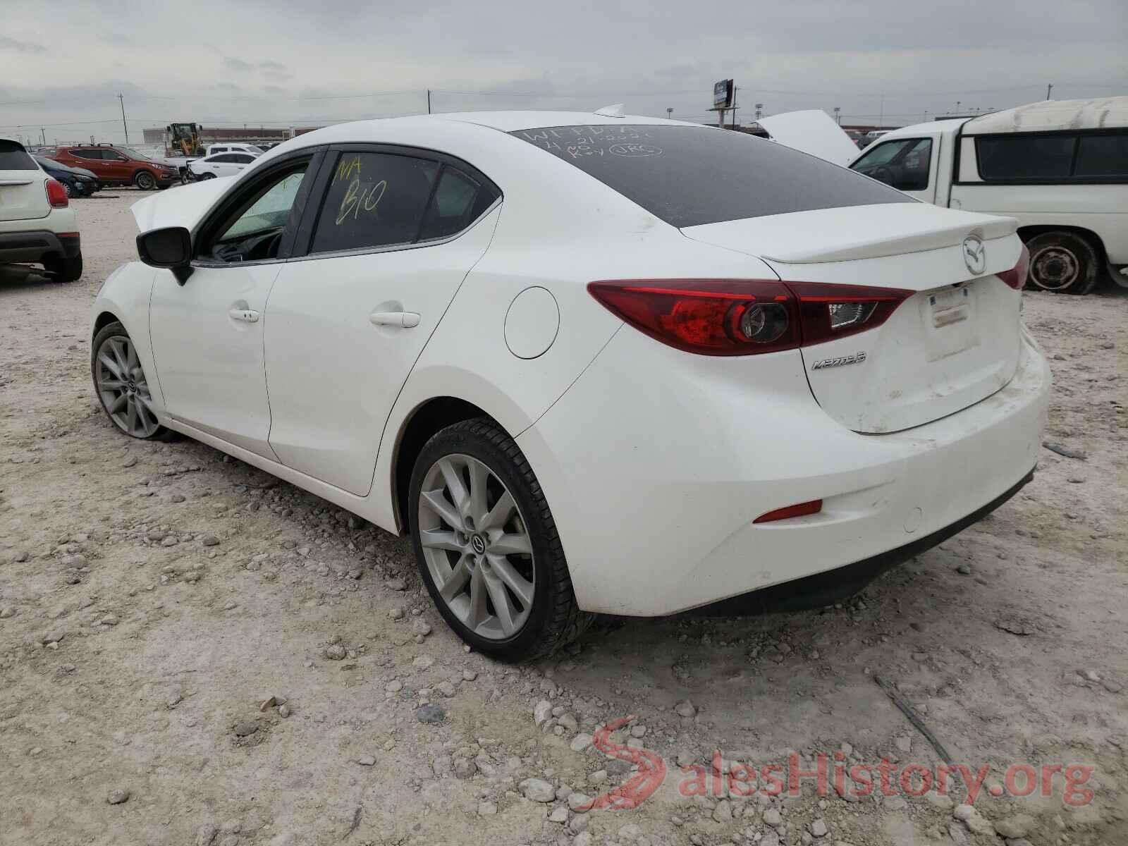 3MZBN1W37HM134303 2017 MAZDA 3