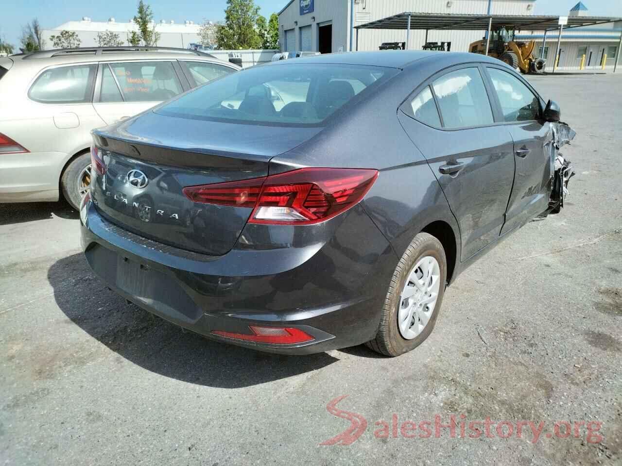 5NPD74LFXLH592938 2020 HYUNDAI ELANTRA