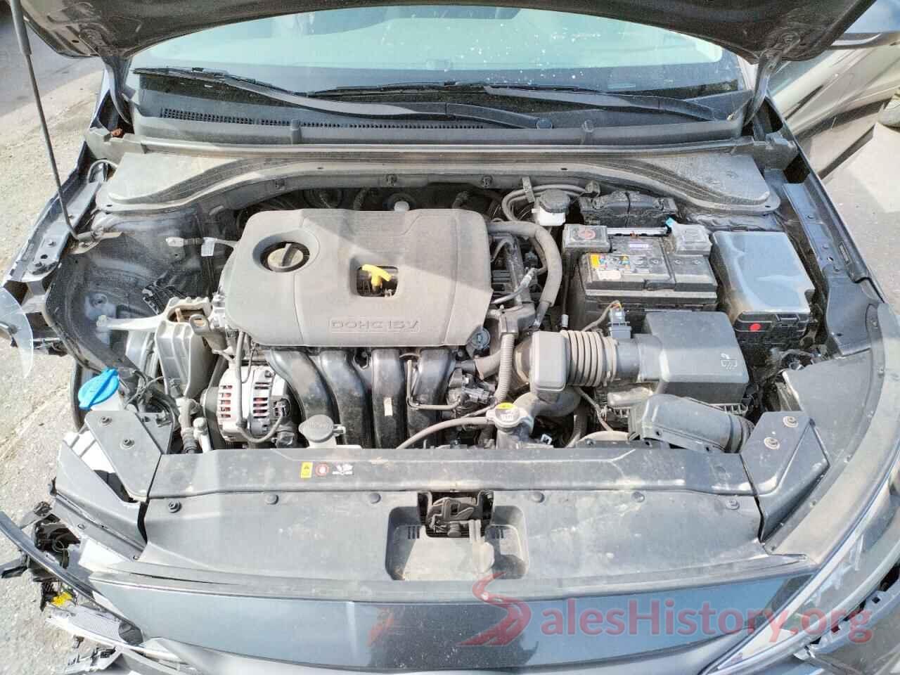 5NPD74LFXLH592938 2020 HYUNDAI ELANTRA