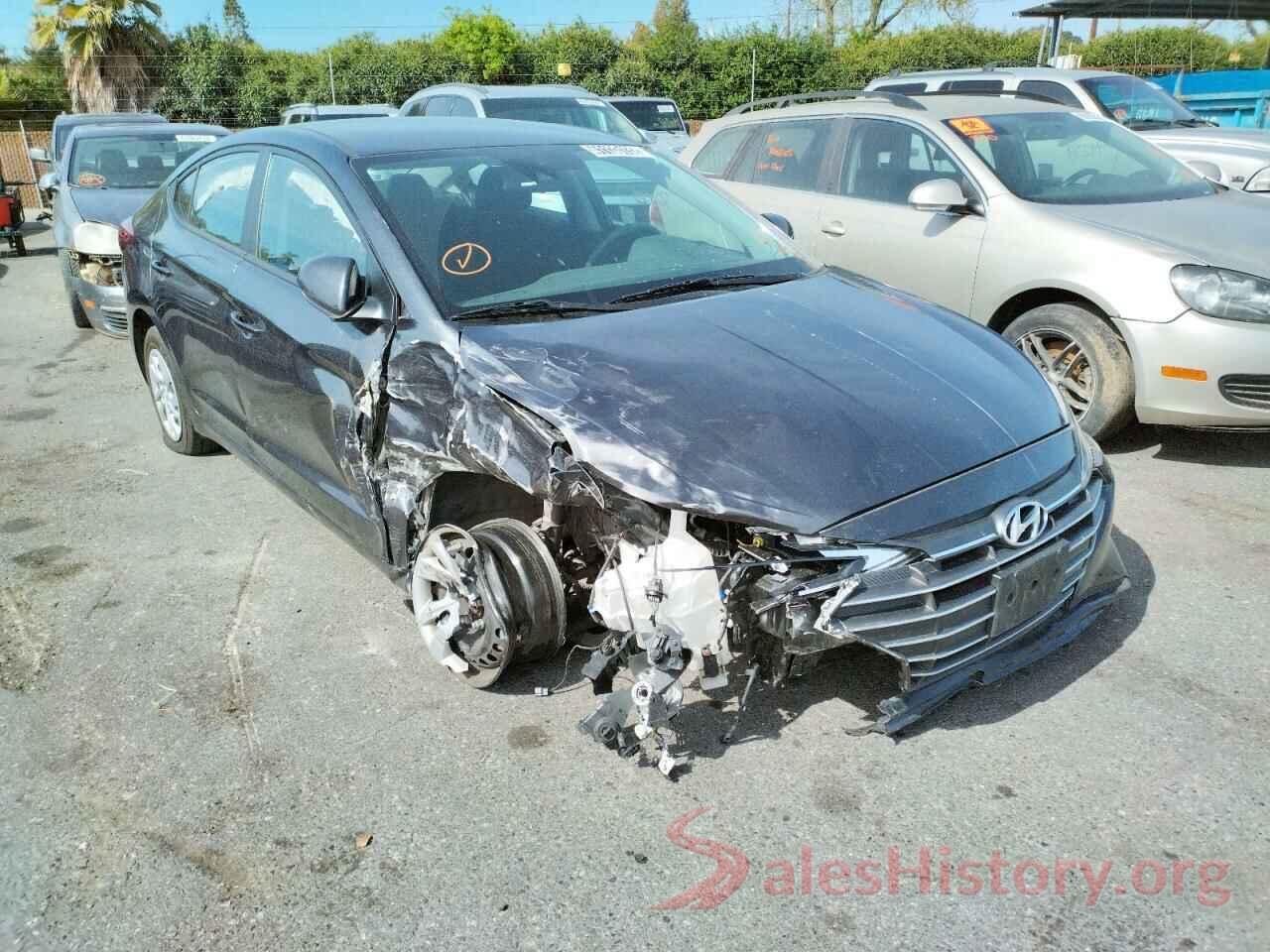 5NPD74LFXLH592938 2020 HYUNDAI ELANTRA