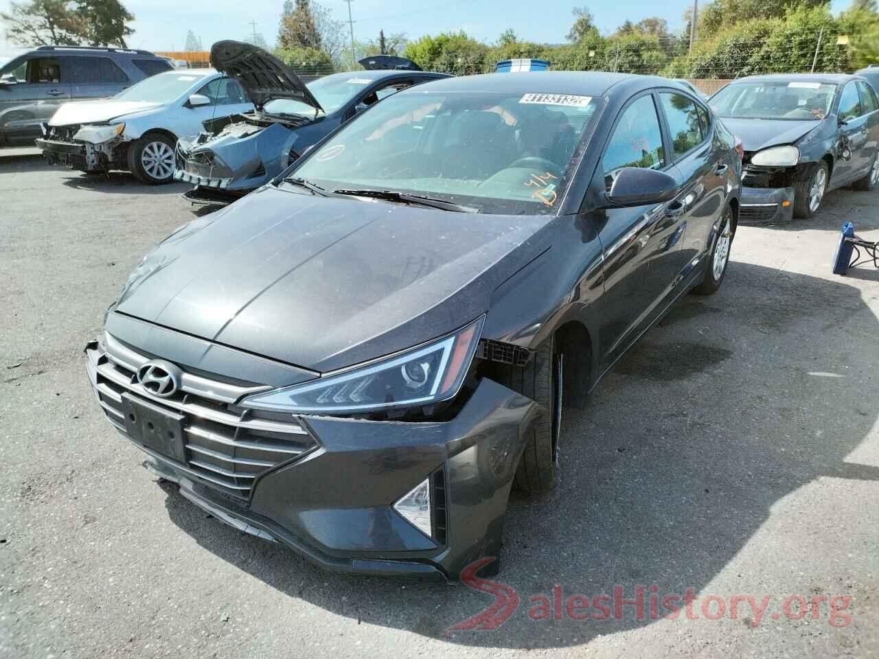 5NPD74LFXLH592938 2020 HYUNDAI ELANTRA