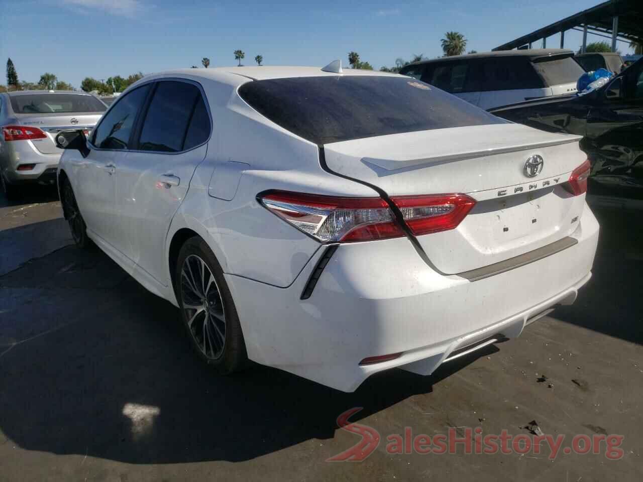 4T1G11AK1LU911867 2020 TOYOTA CAMRY