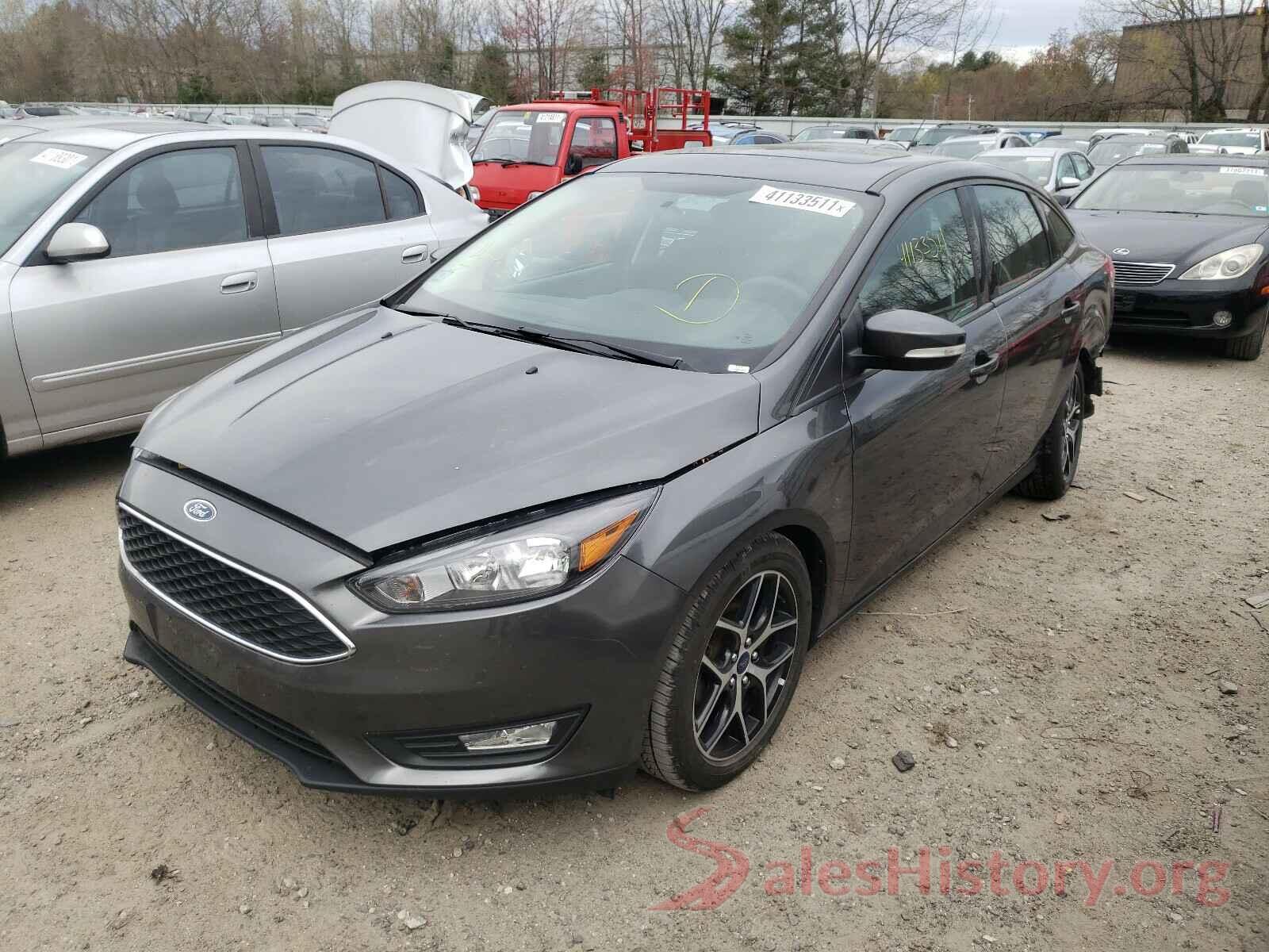 1FADP3H20HL248981 2017 FORD FOCUS