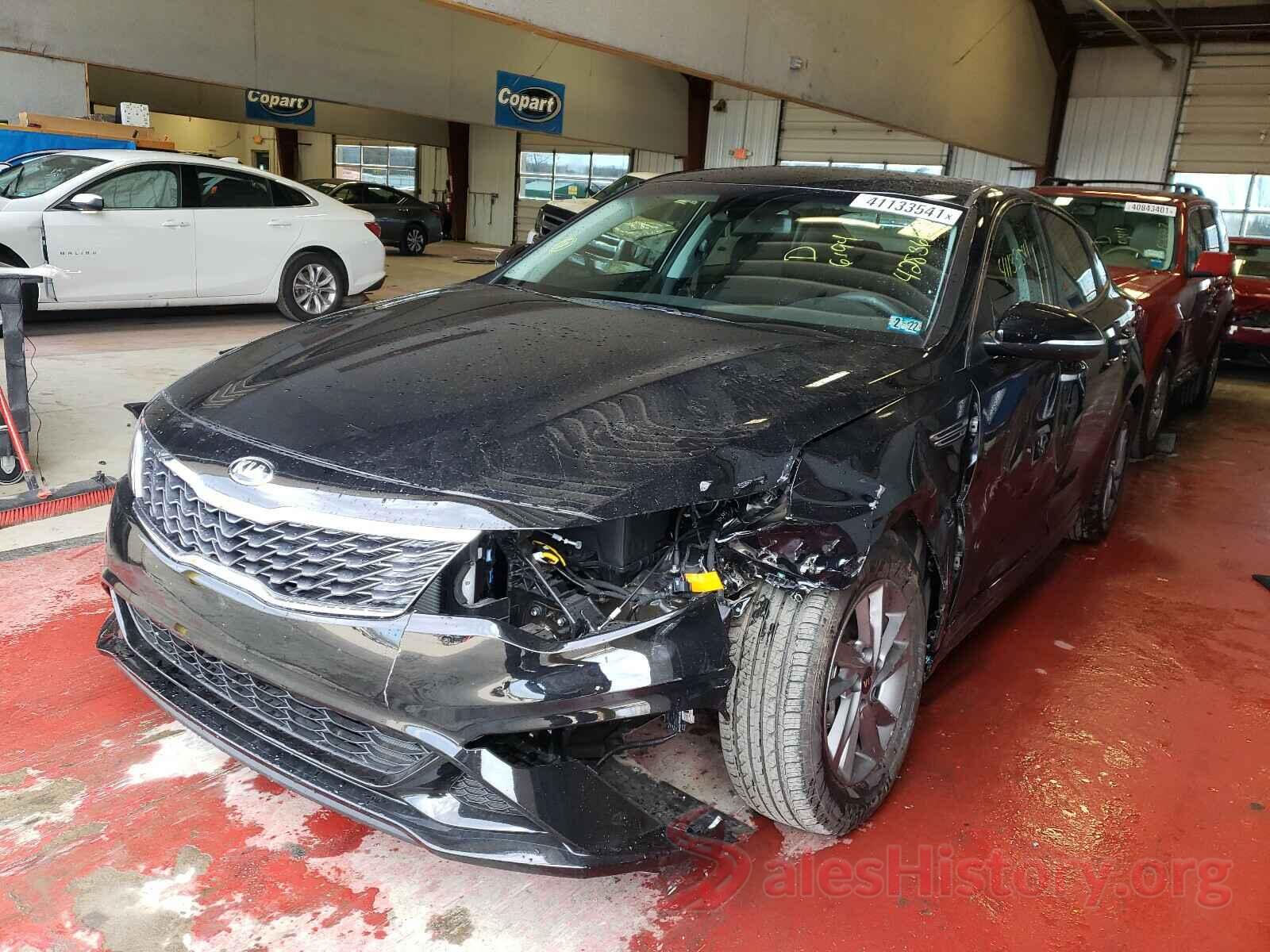 5XXGT4L31LG428360 2020 KIA OPTIMA