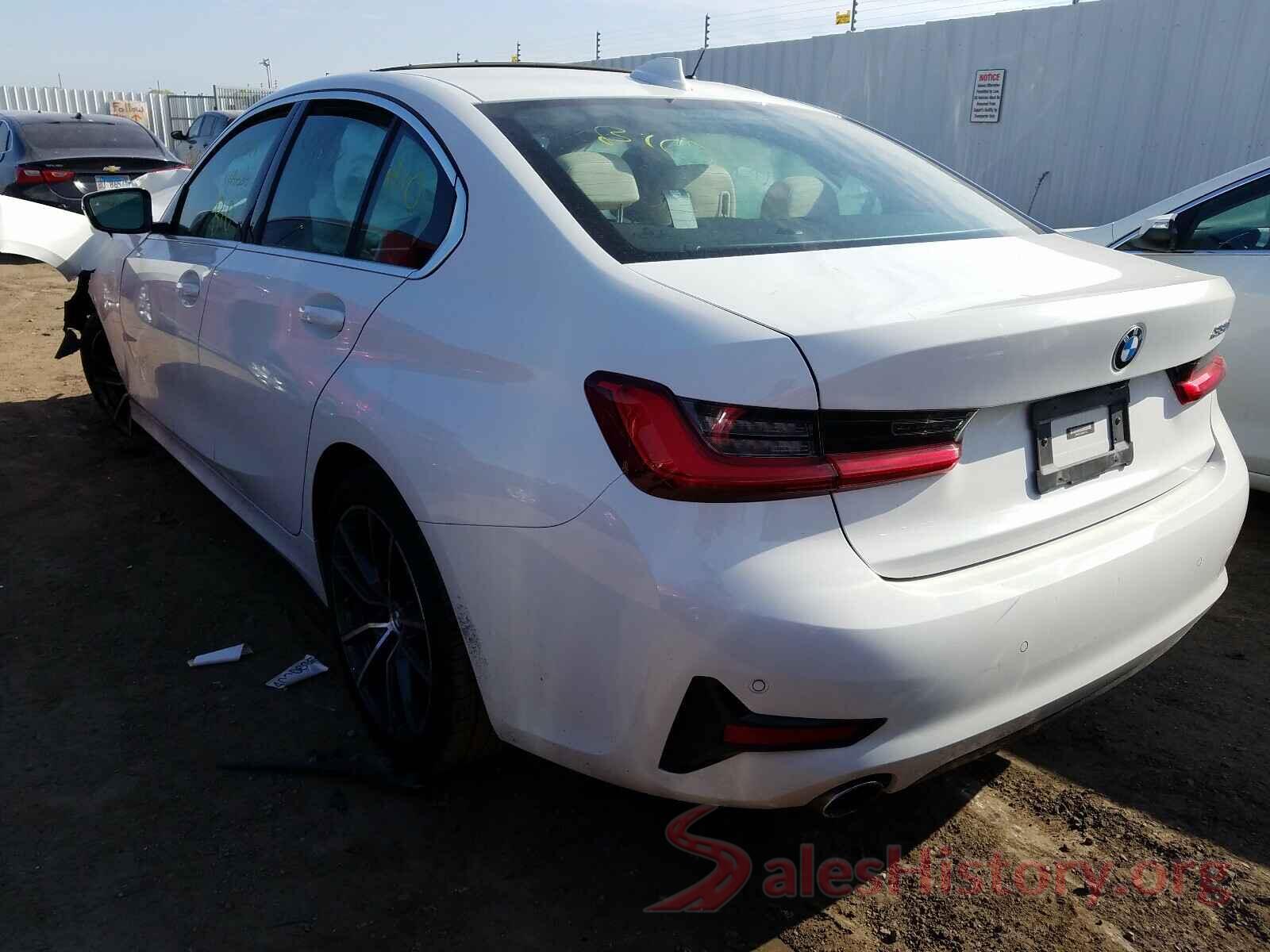 3MW5R1J04L8B21573 2020 BMW 3 SERIES