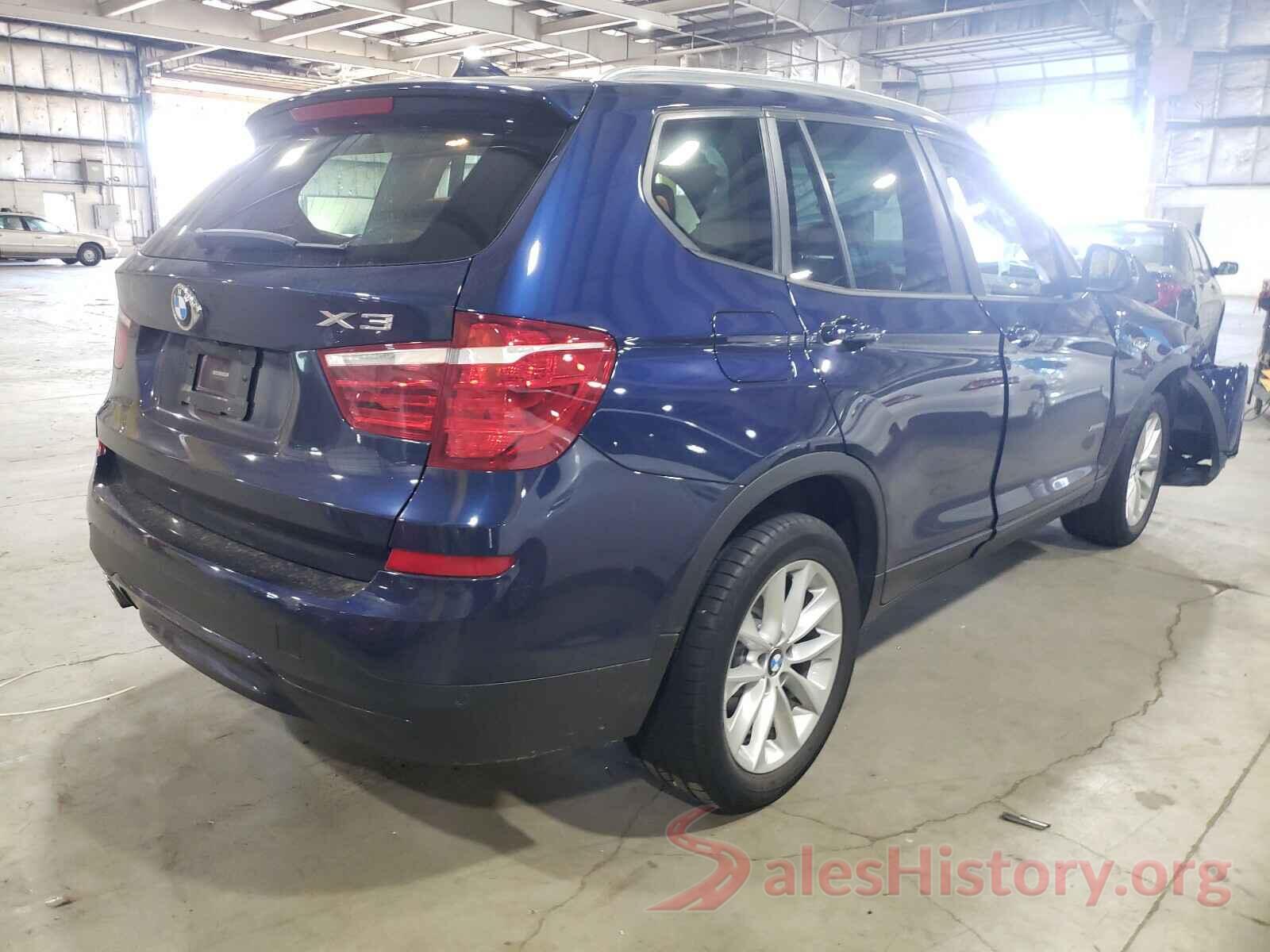 5UXWX9C58G0D65393 2016 BMW X3