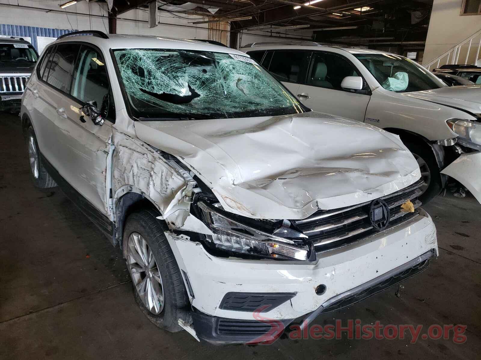 3VV0B7AX4KM091810 2019 VOLKSWAGEN TIGUAN