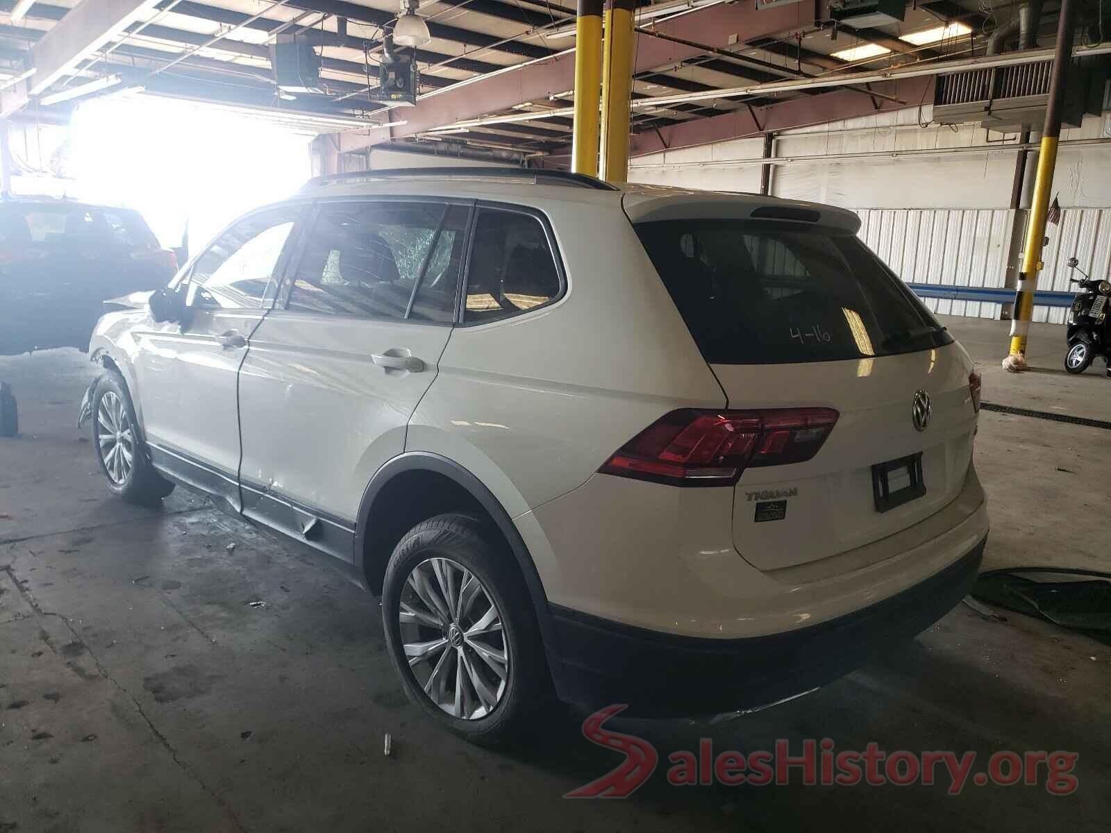 3VV0B7AX4KM091810 2019 VOLKSWAGEN TIGUAN