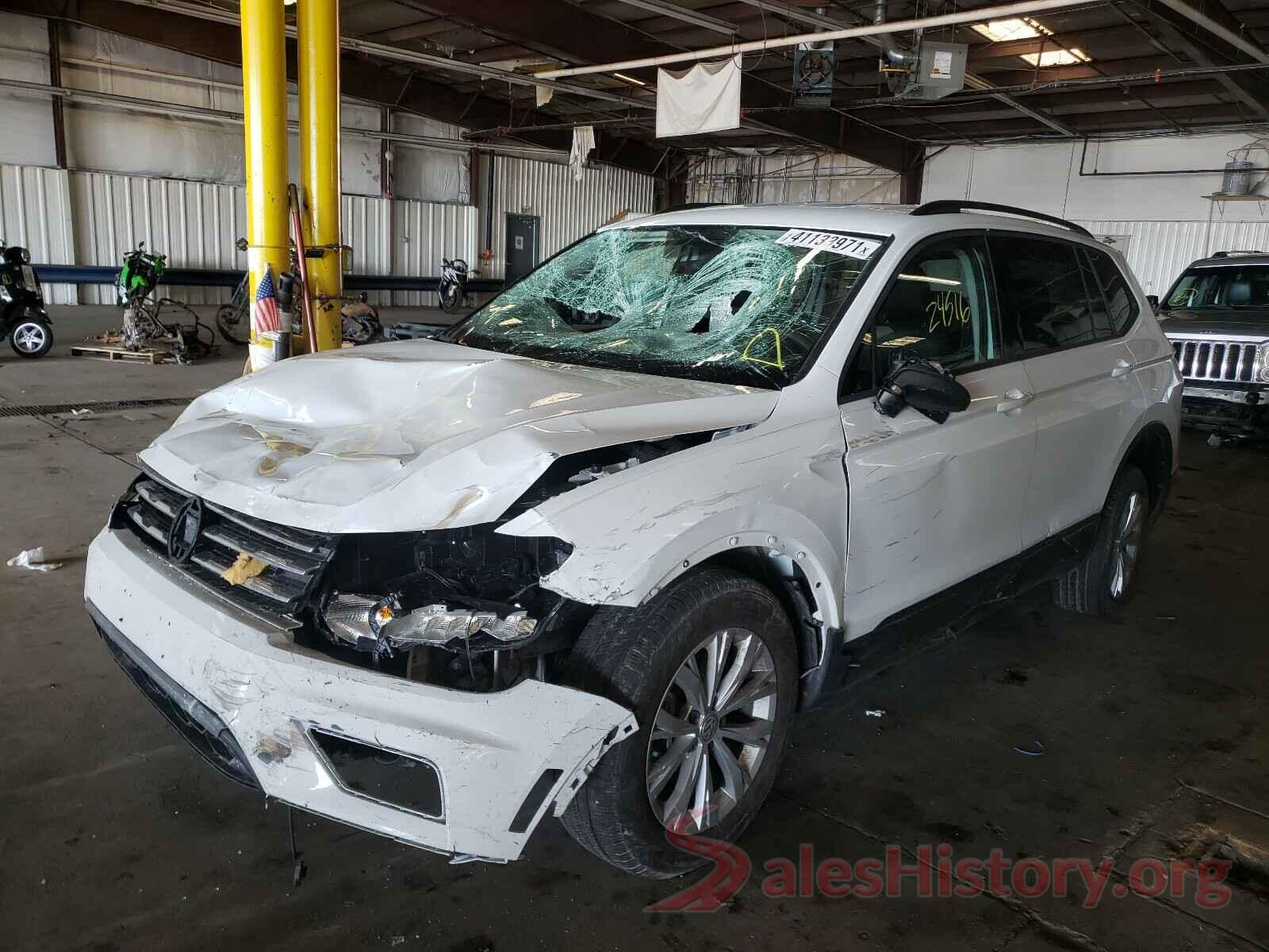 3VV0B7AX4KM091810 2019 VOLKSWAGEN TIGUAN