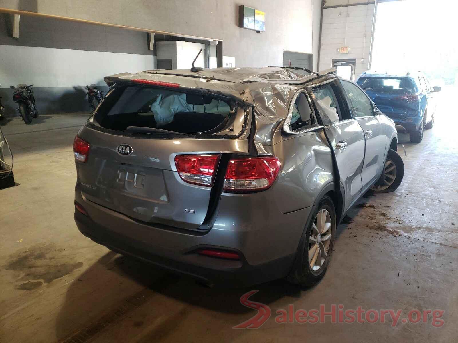 5XYPG4A33HG302544 2017 KIA SORENTO