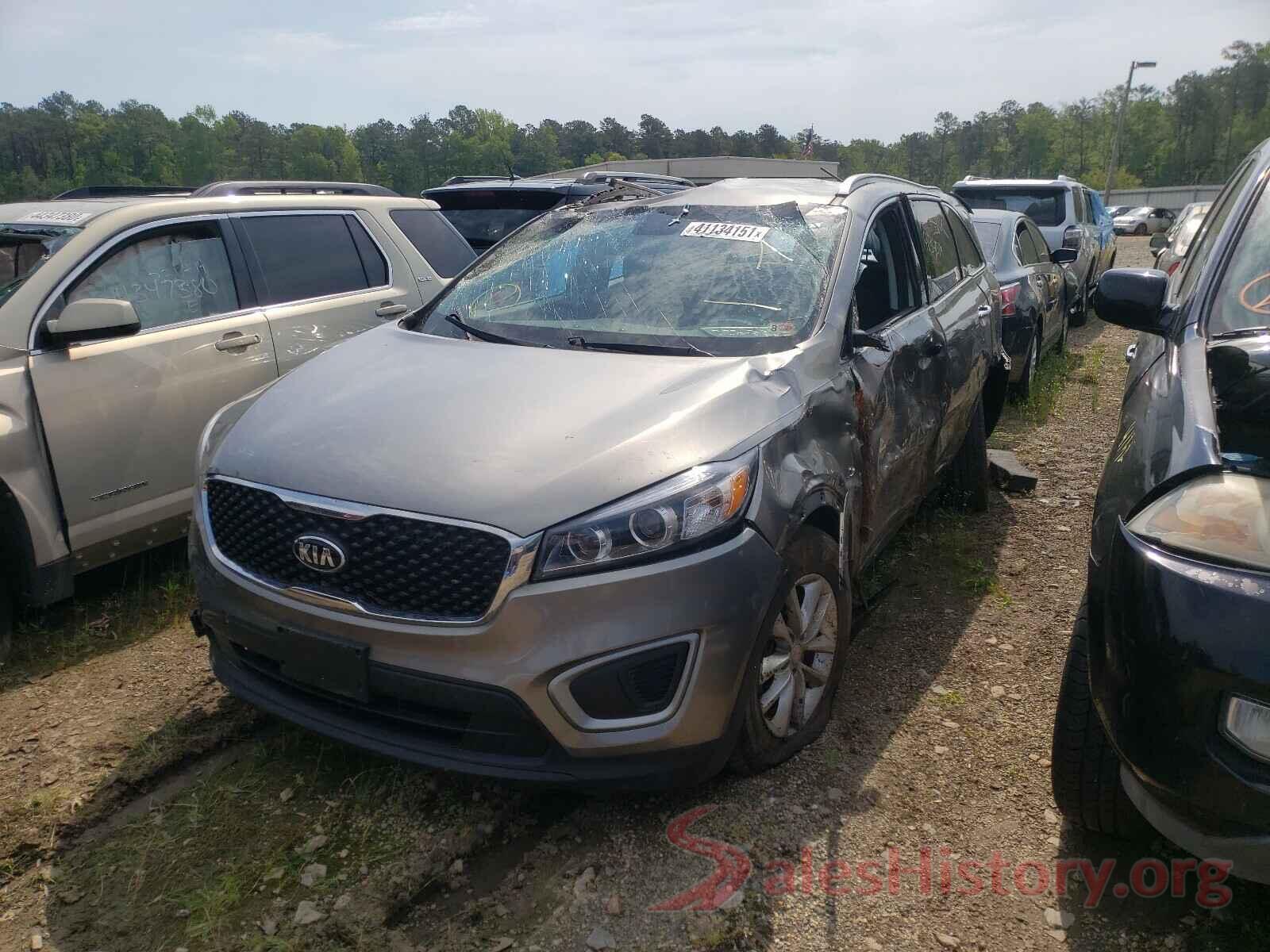 5XYPG4A33HG302544 2017 KIA SORENTO