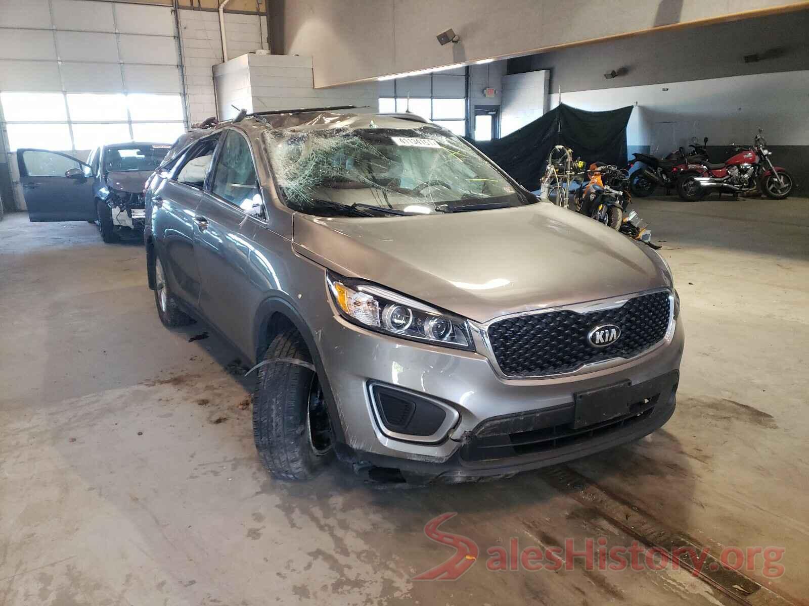 5XYPG4A33HG302544 2017 KIA SORENTO