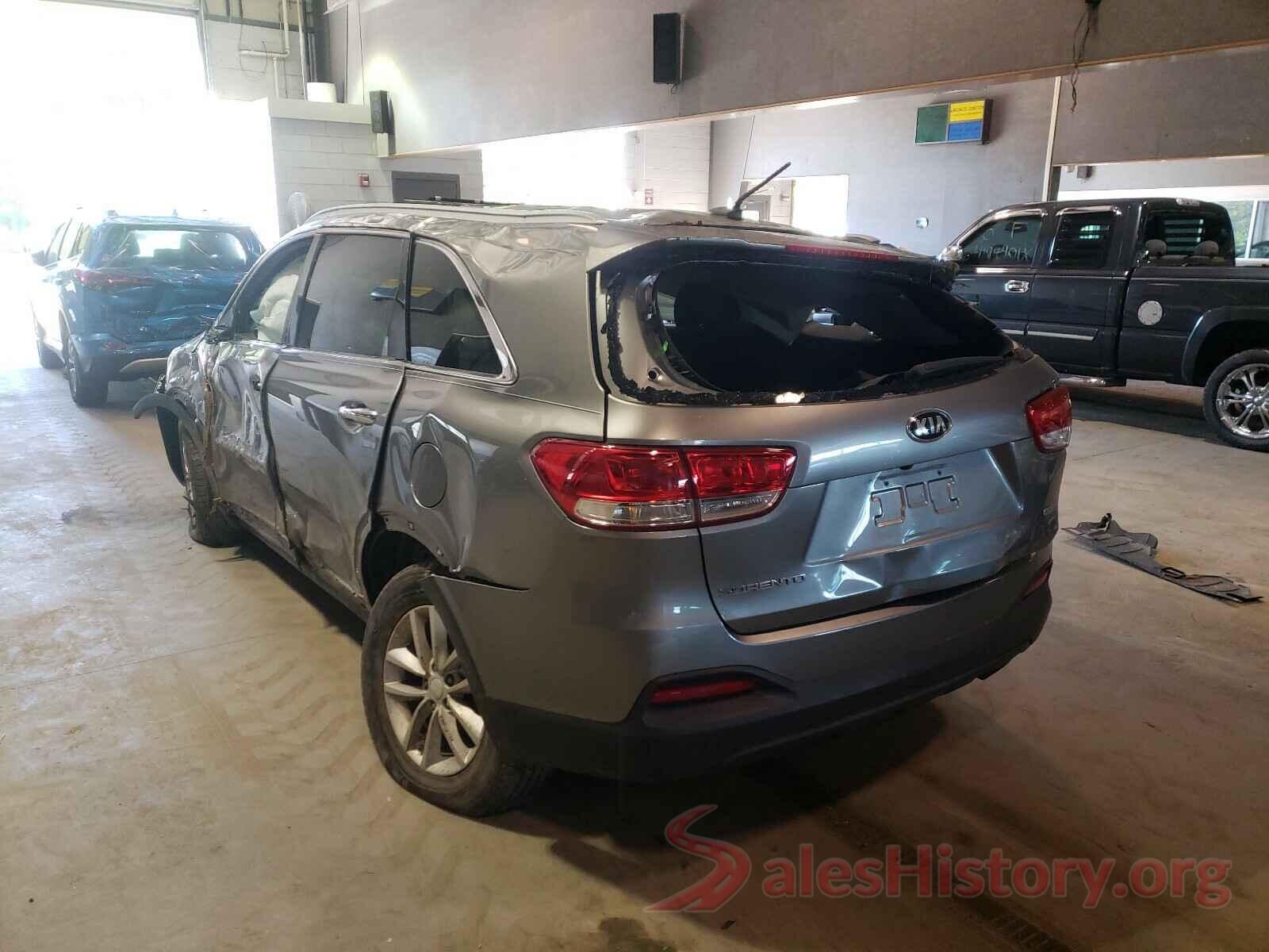 5XYPG4A33HG302544 2017 KIA SORENTO