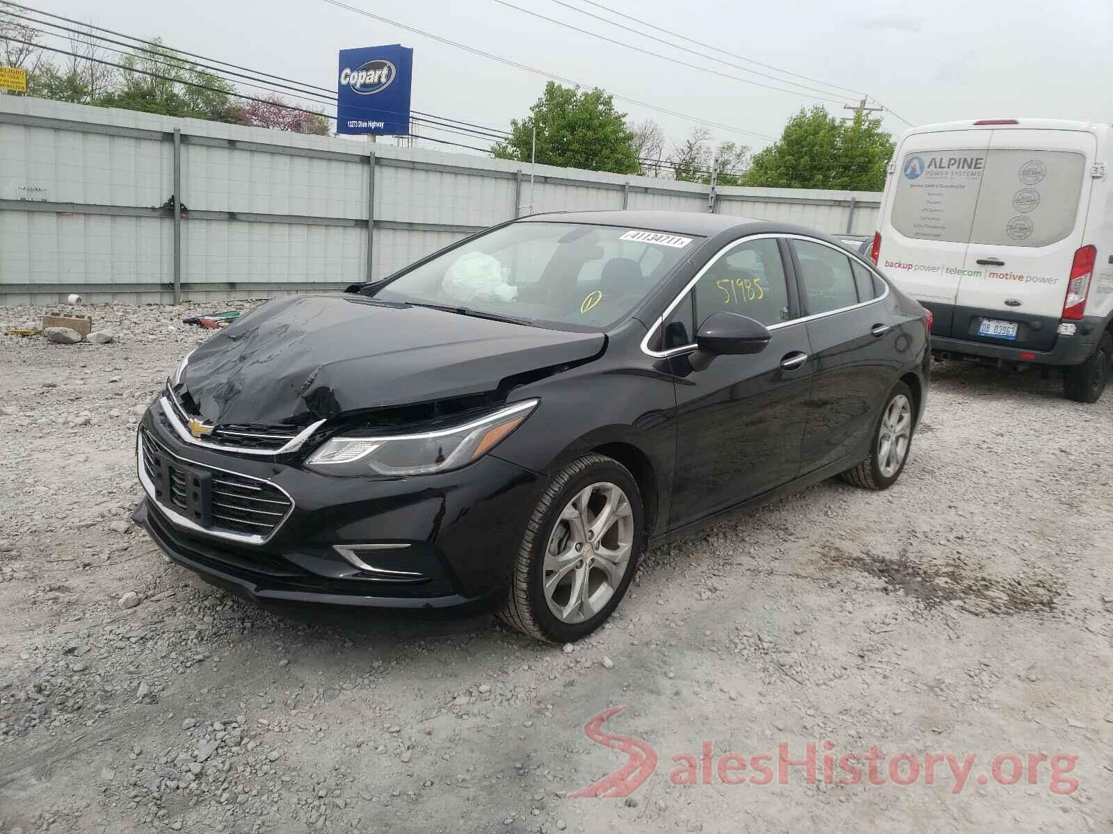 1G1BF5SM7H7191786 2017 CHEVROLET CRUZE