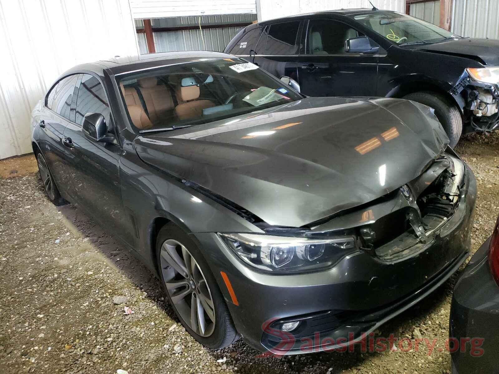 WBA4J1C51JBM09817 2018 BMW 4 SERIES