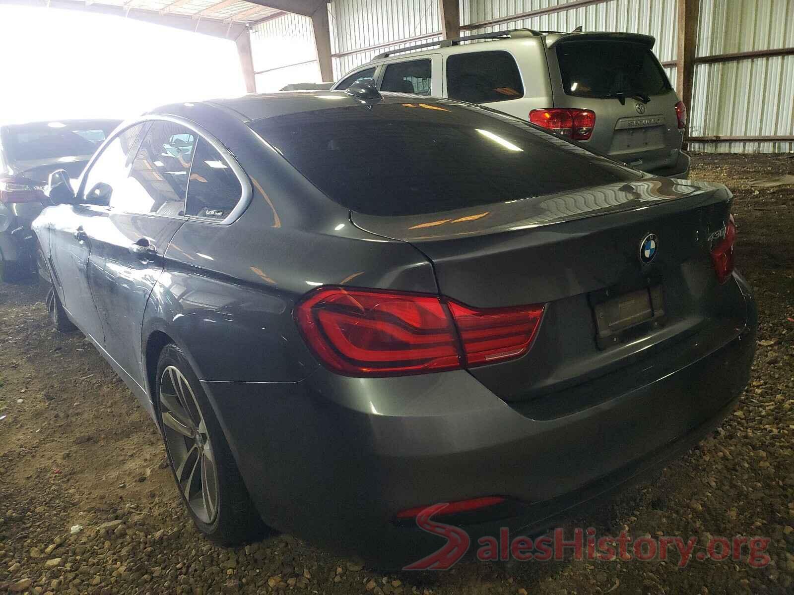 WBA4J1C51JBM09817 2018 BMW 4 SERIES