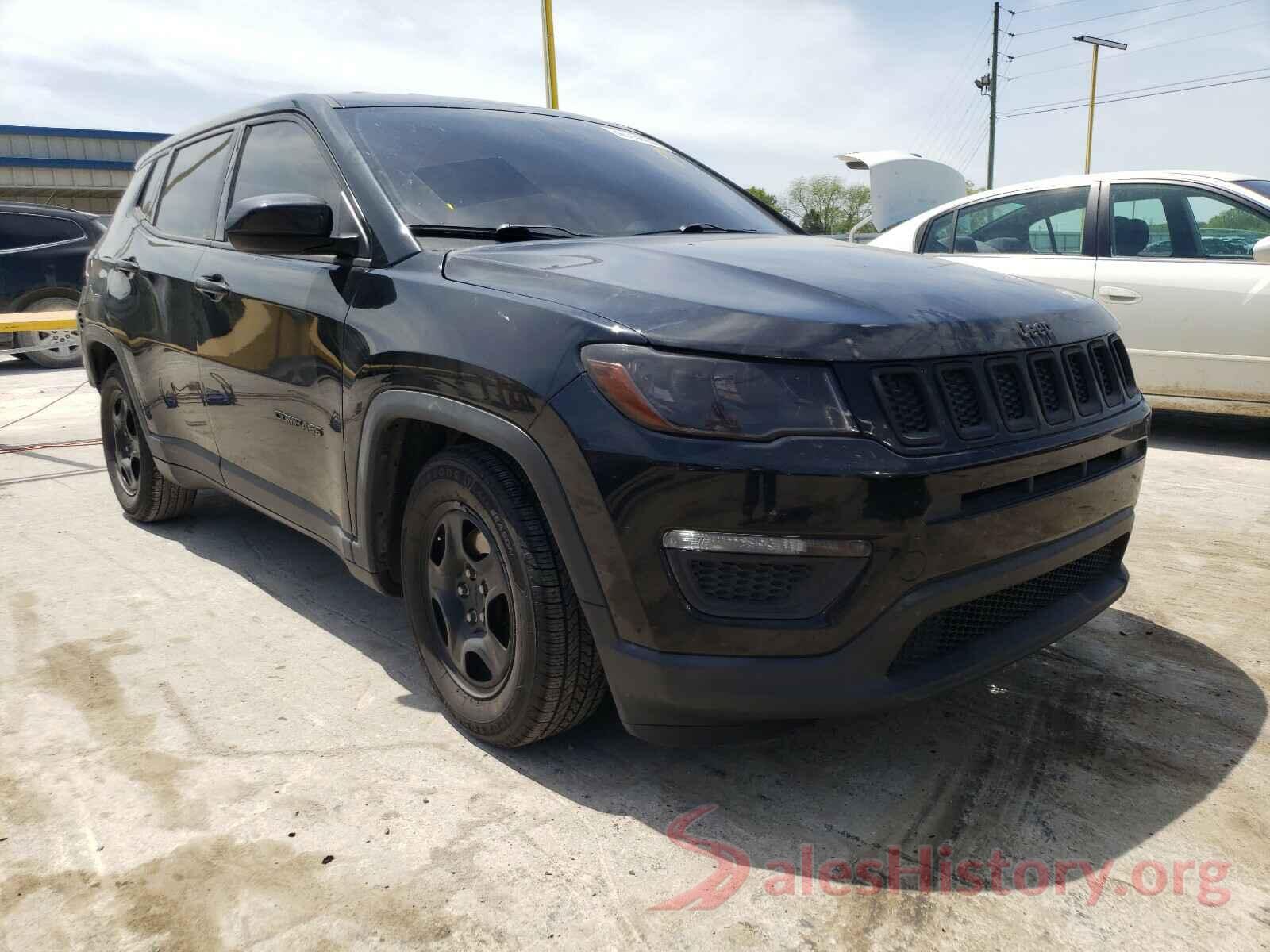 3C4NJCAB2JT194443 2018 JEEP COMPASS