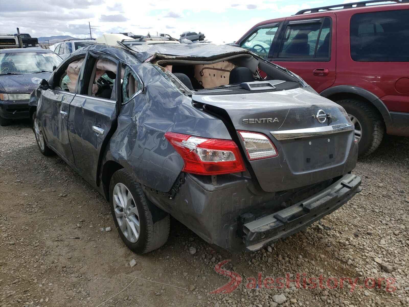 3N1AB7AP1KY426374 2019 NISSAN SENTRA