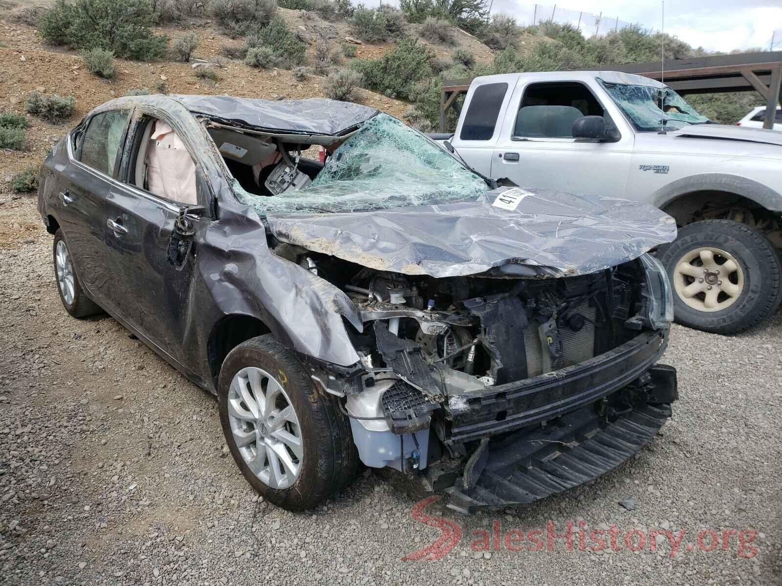 3N1AB7AP1KY426374 2019 NISSAN SENTRA