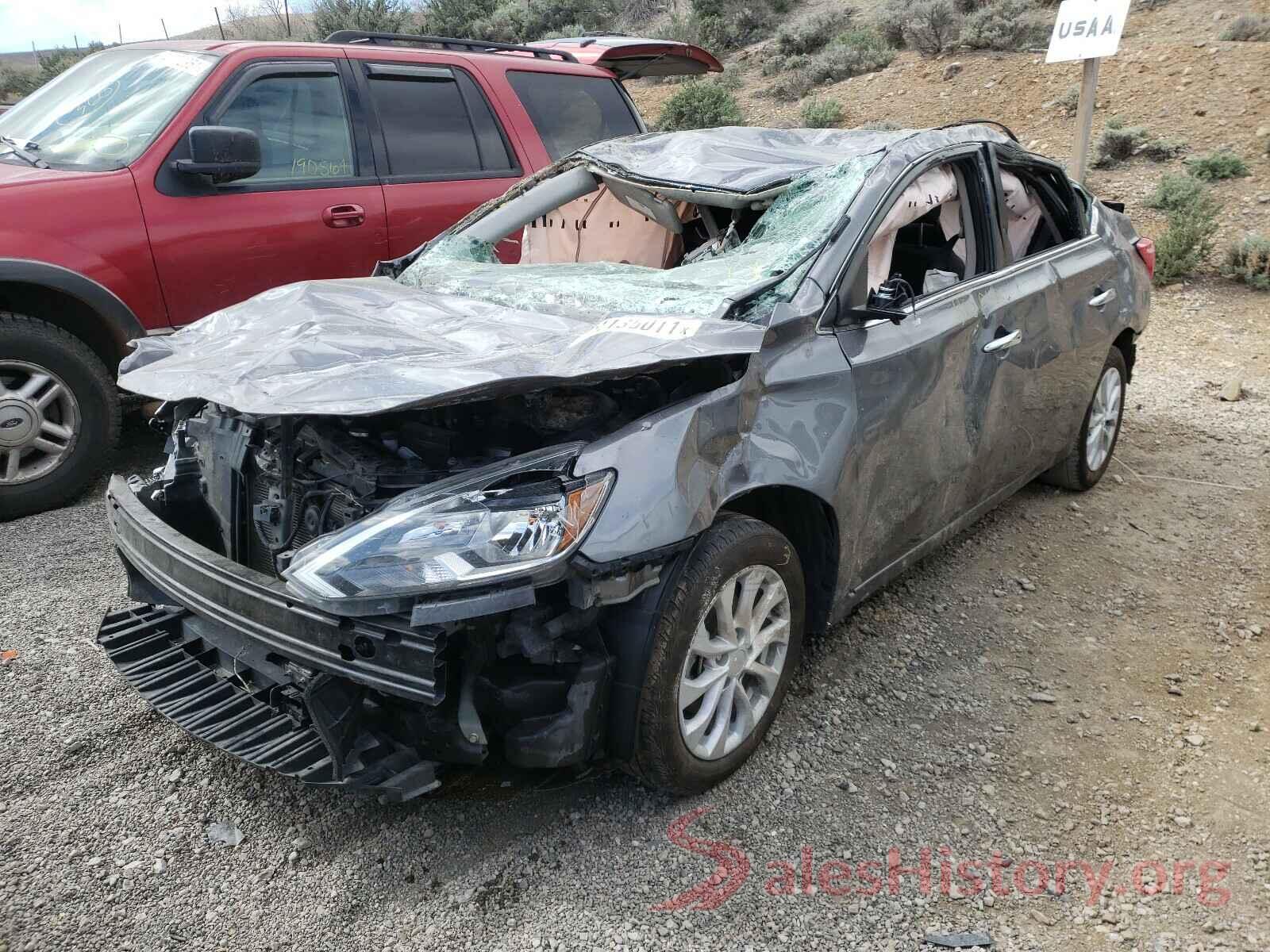 3N1AB7AP1KY426374 2019 NISSAN SENTRA