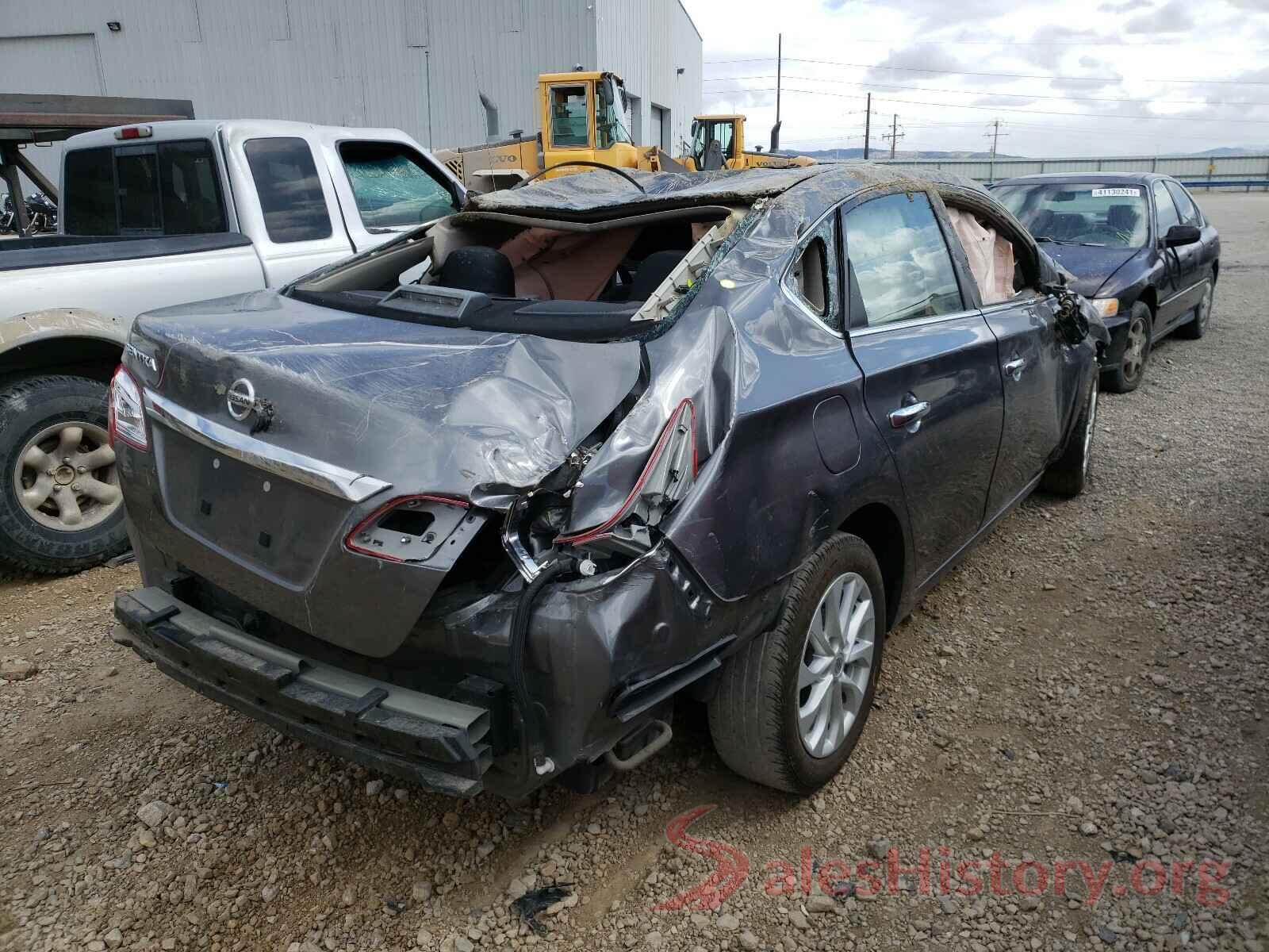 3N1AB7AP1KY426374 2019 NISSAN SENTRA