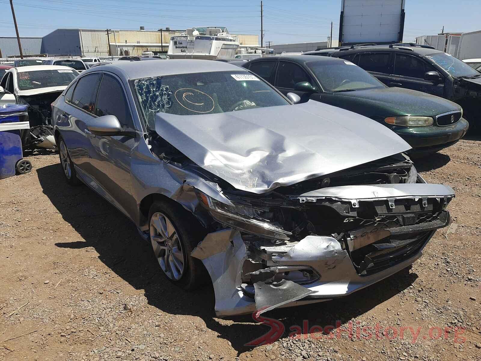 1HGCV1F11KA008742 2019 HONDA ACCORD