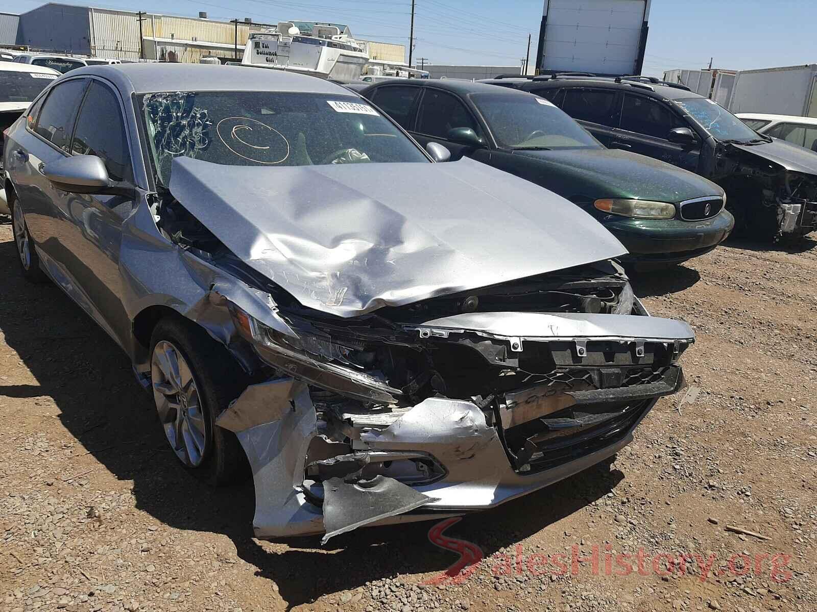 1HGCV1F11KA008742 2019 HONDA ACCORD