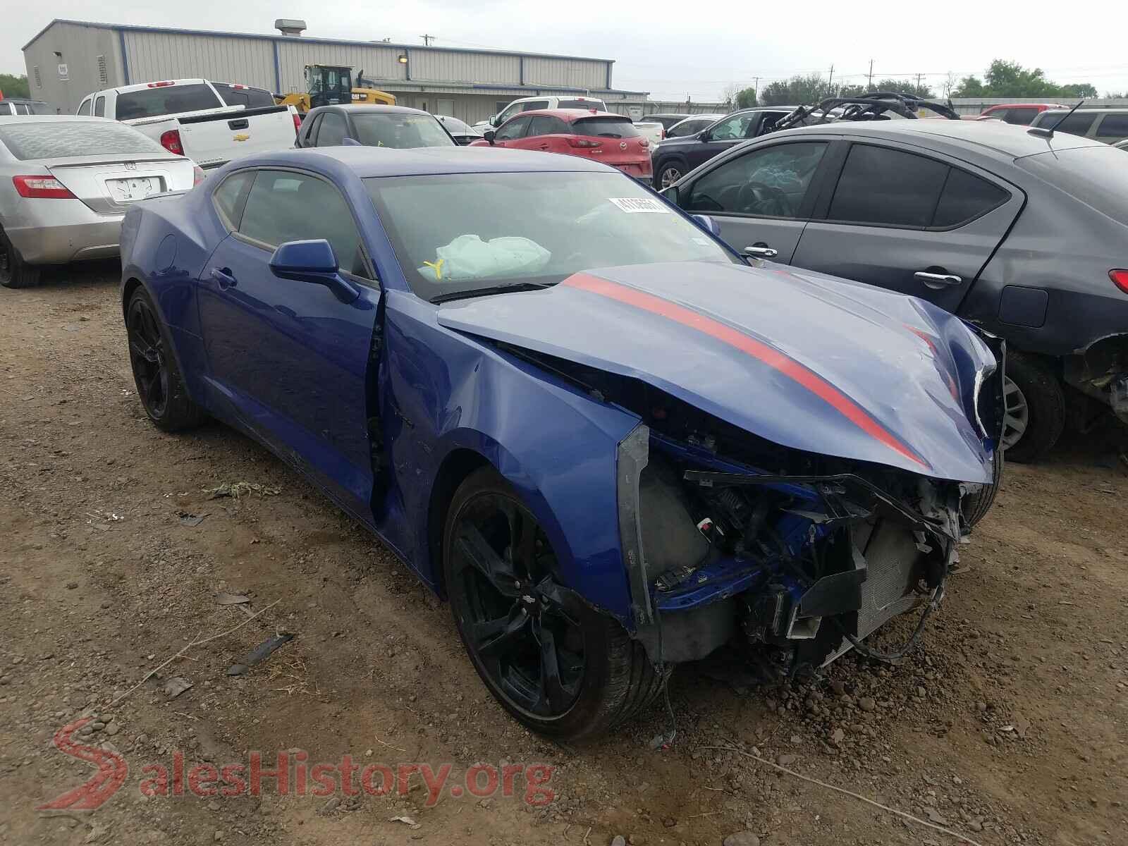 1G1FB1RX9K0158763 2019 CHEVROLET CAMARO